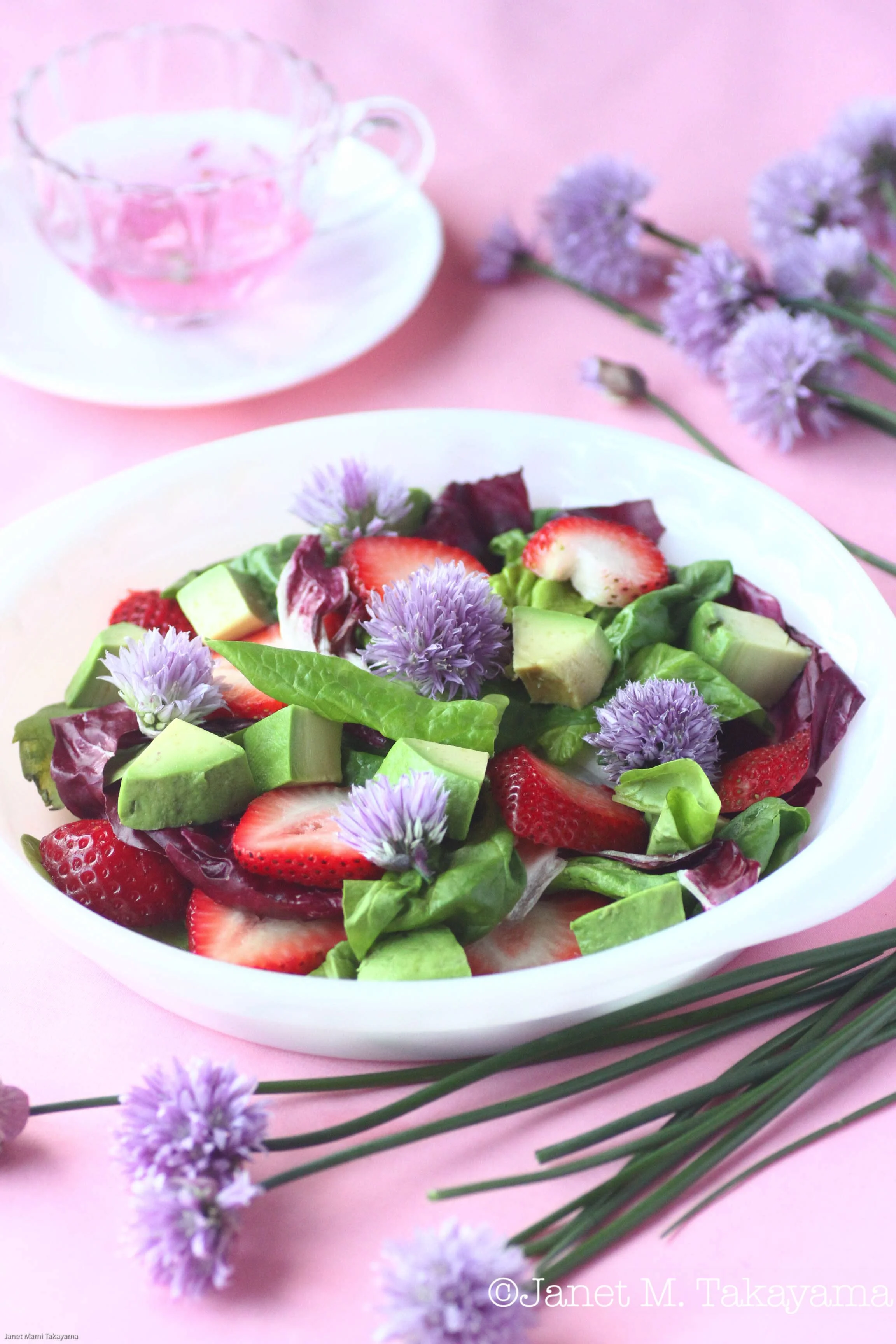 Spinach, Strawberry and Avocado Salad