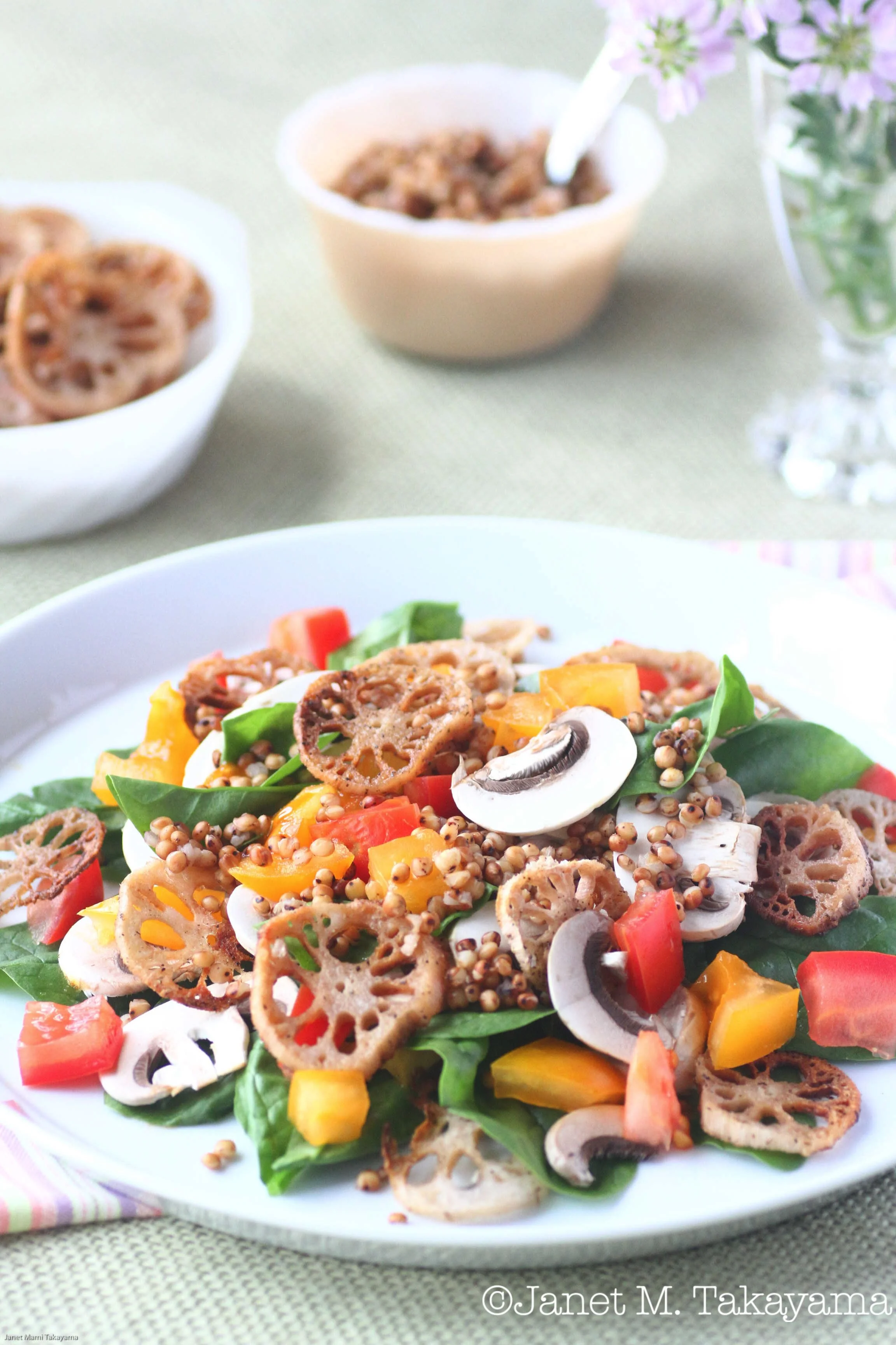 Arugula-Golden Beet Salad