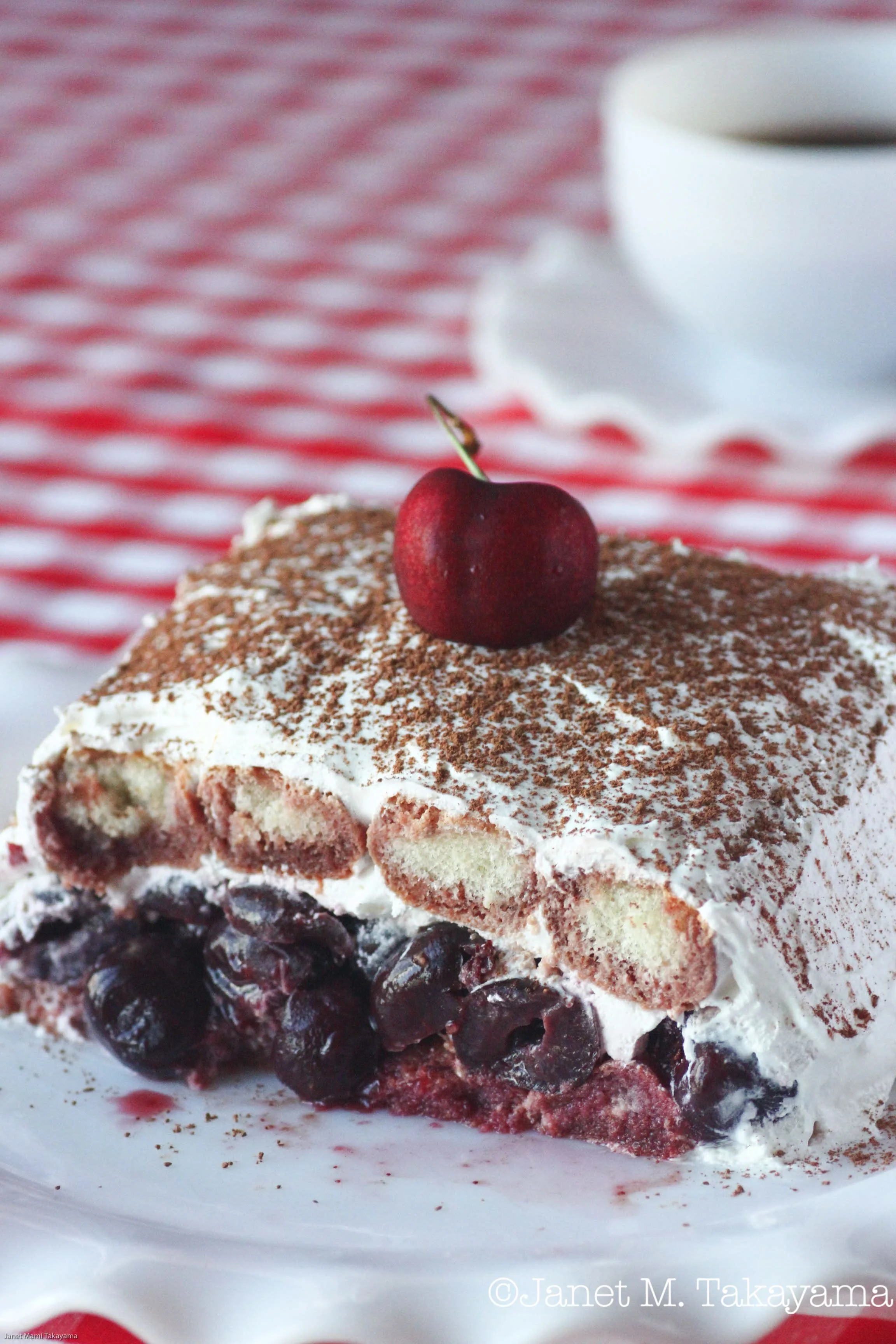 No-Bake Black Forest Cake