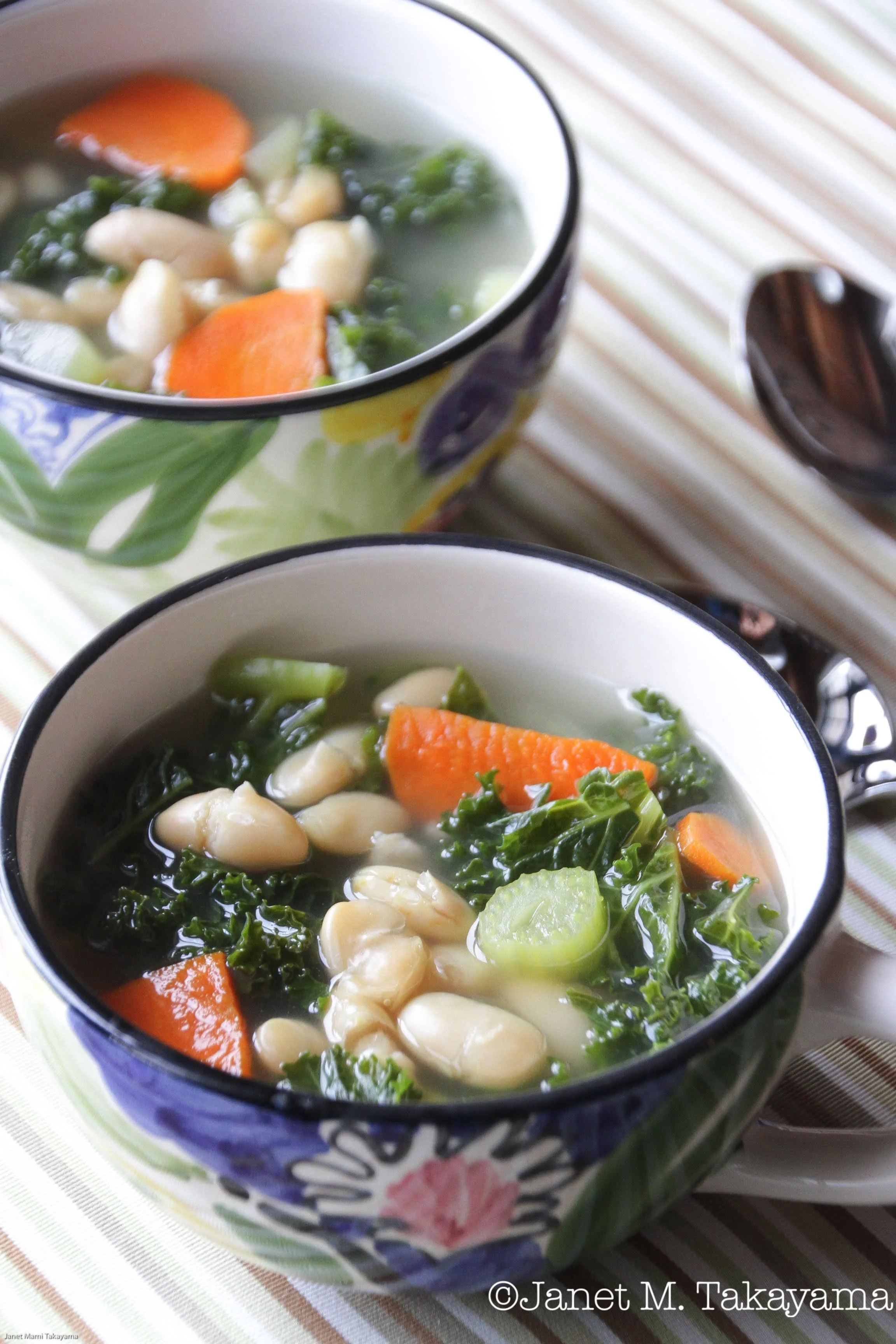 Kale and White Bean Soup