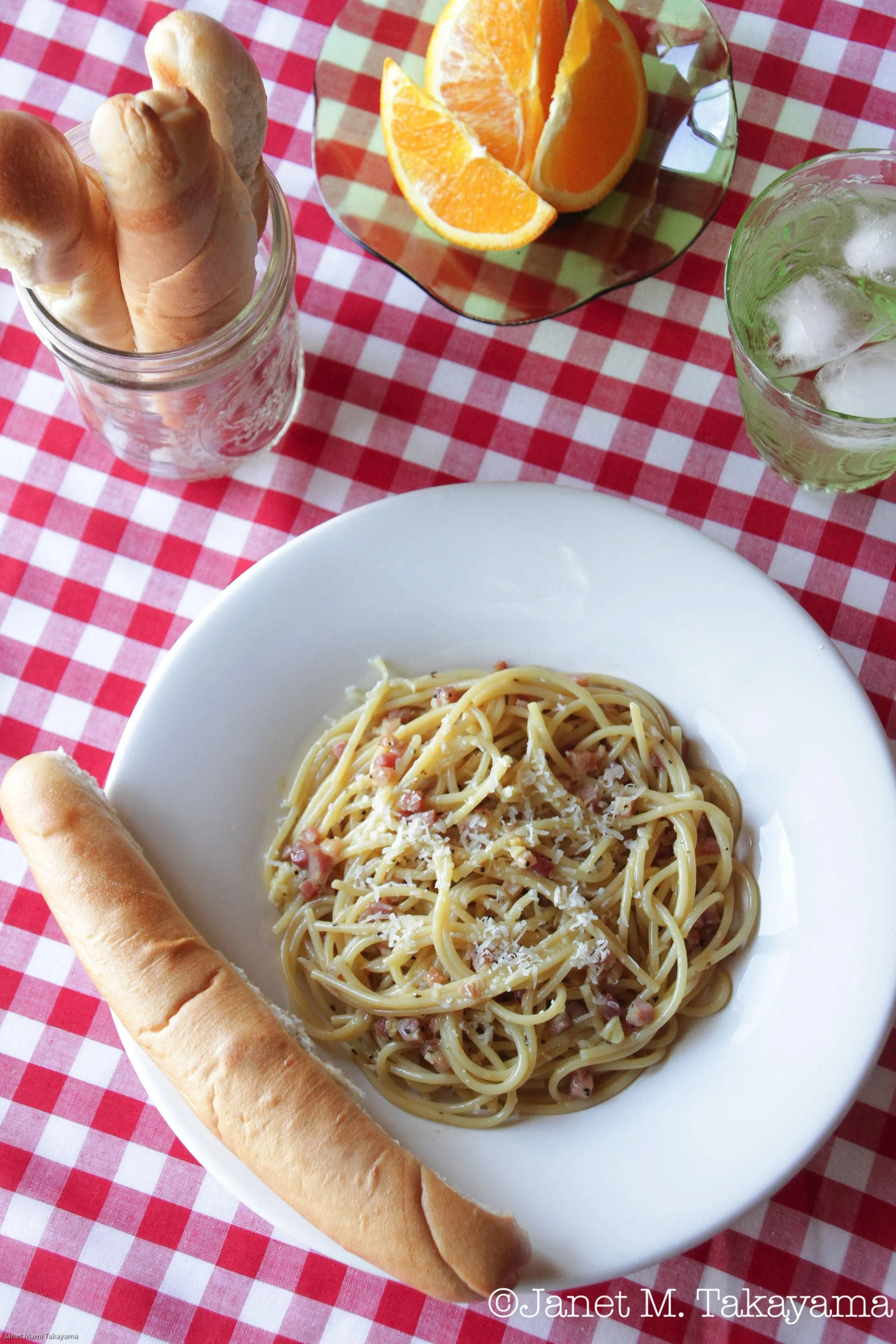 Spaghetti alla Carbonara