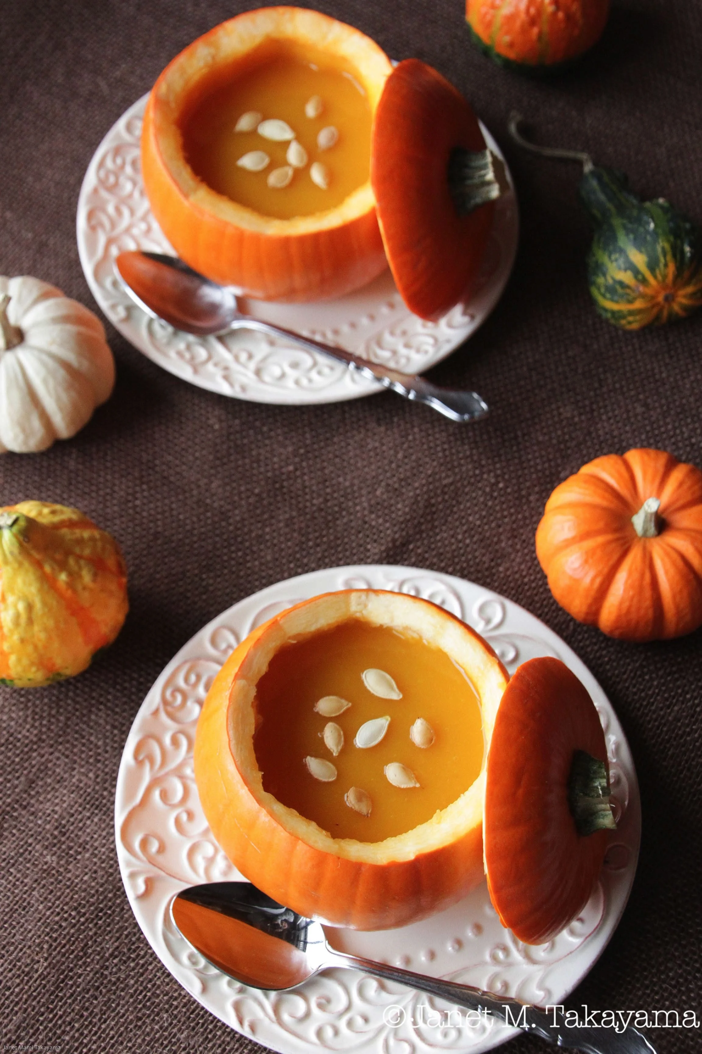 Apple and Pumpkin Soup