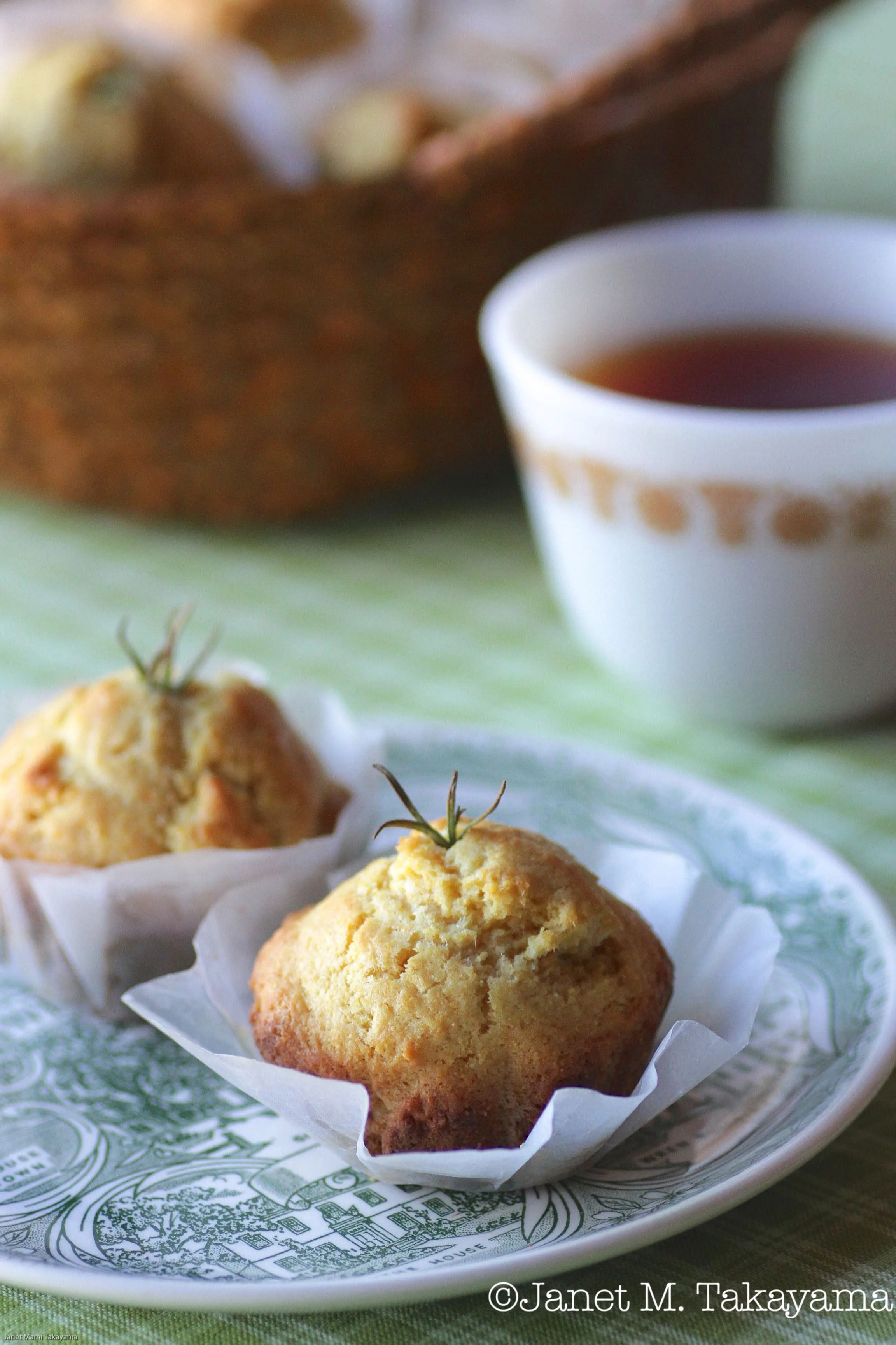 Honey Cornbread Muffins