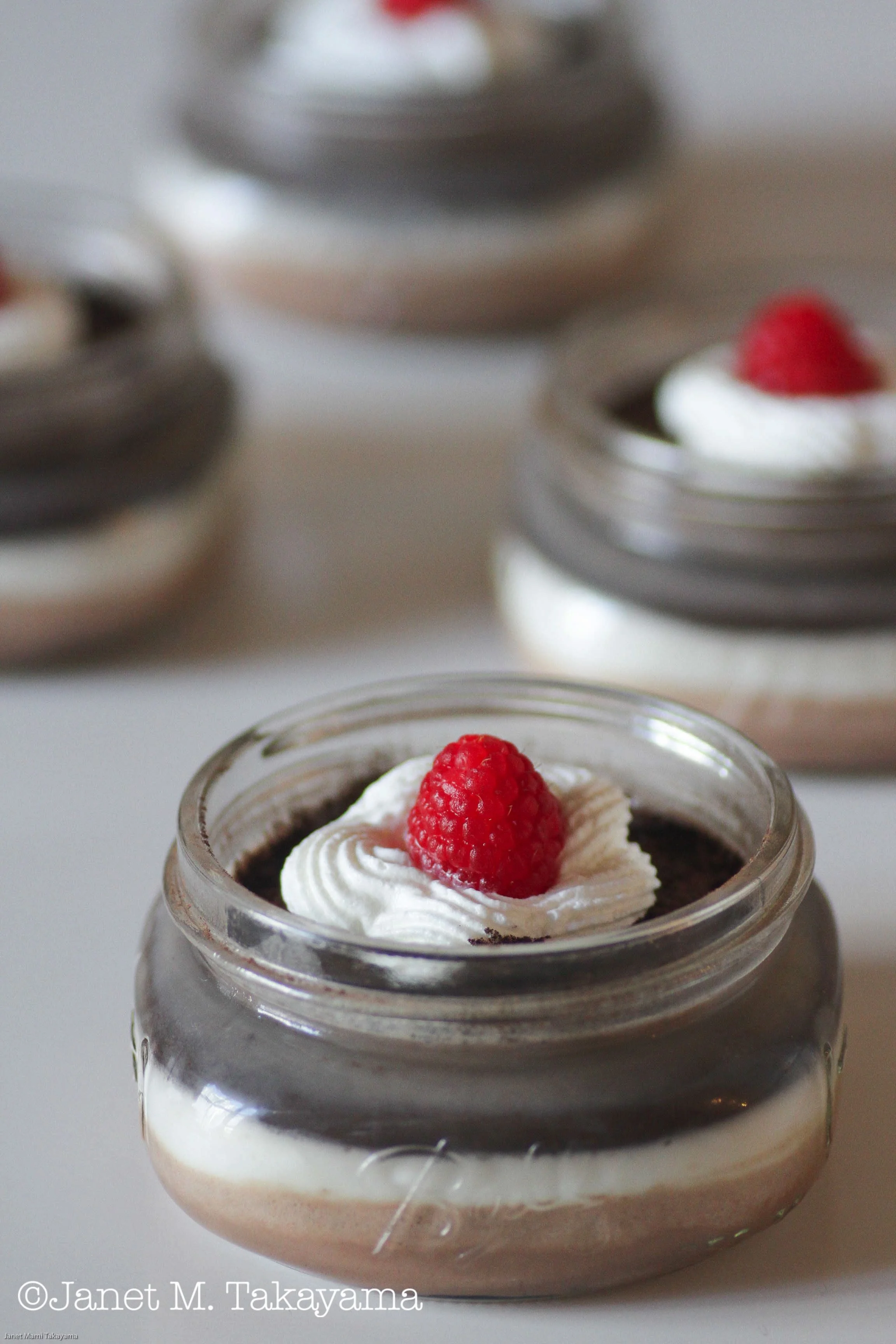 Layered Chocolate Mousse