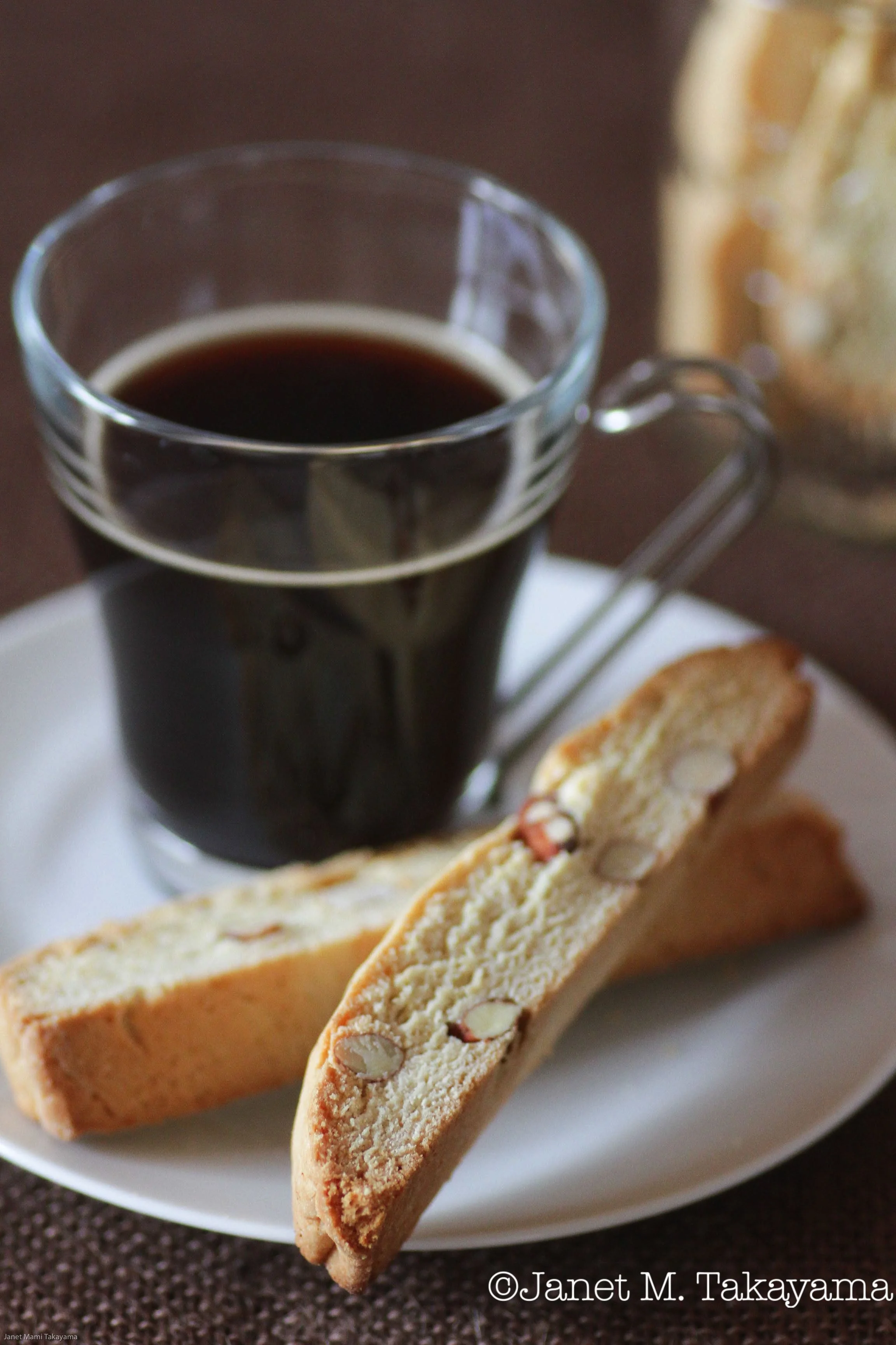 Almond Biscotti