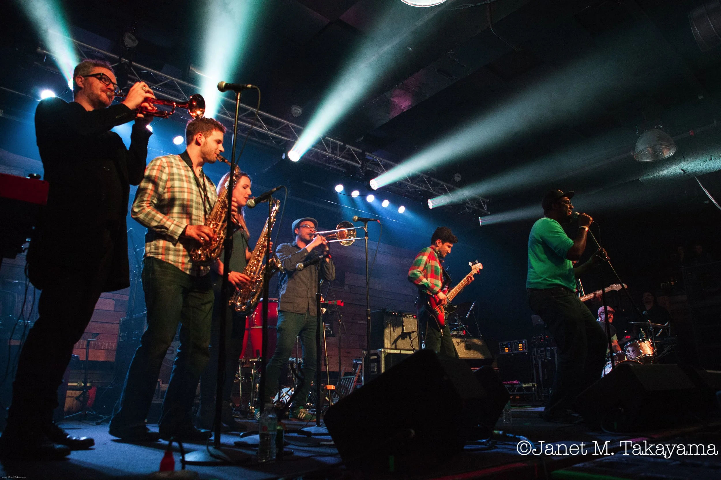 The Chicago Jamaican Jazz Ensemble