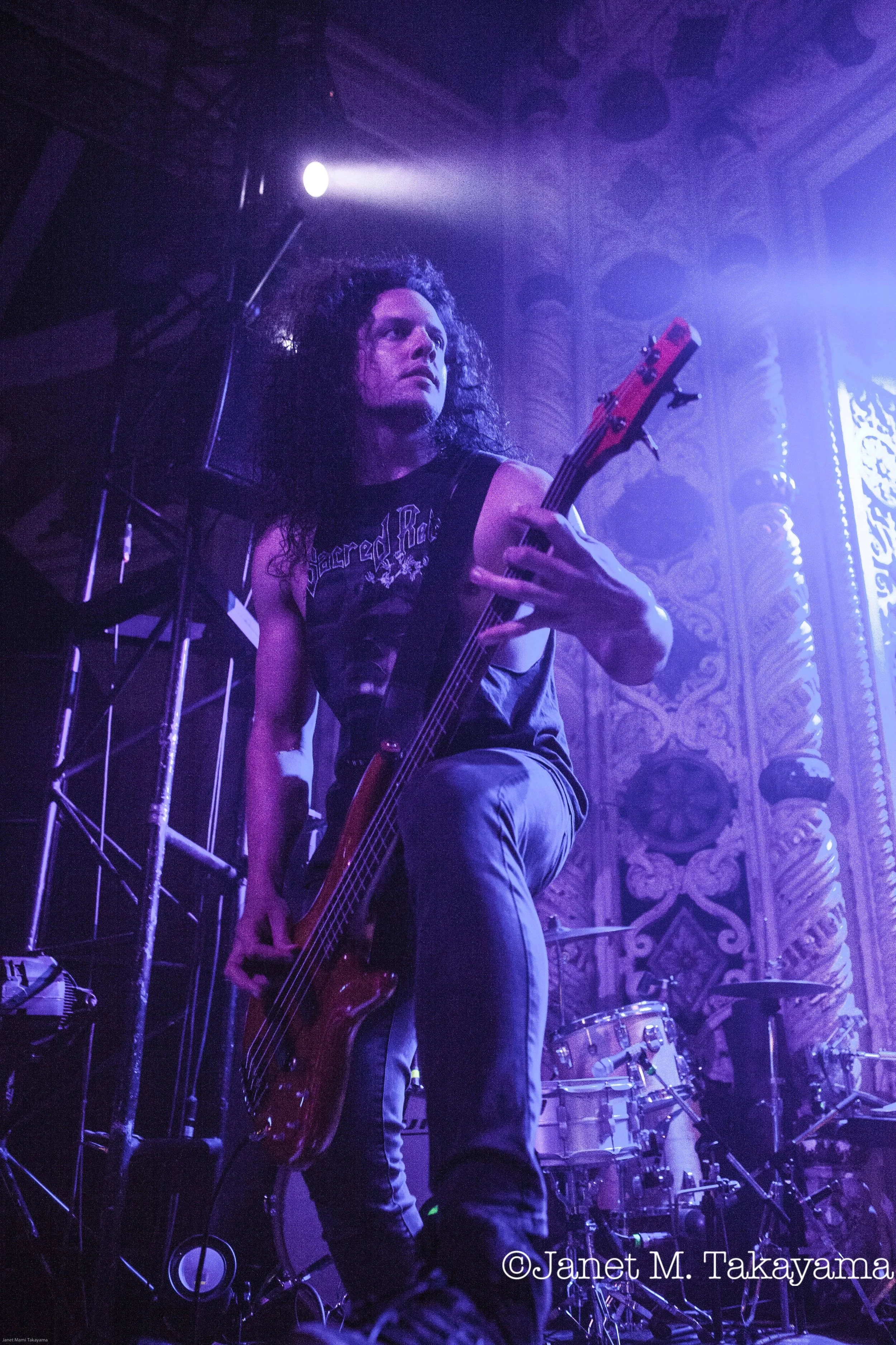 Ben Muenzel of Dust Bolt