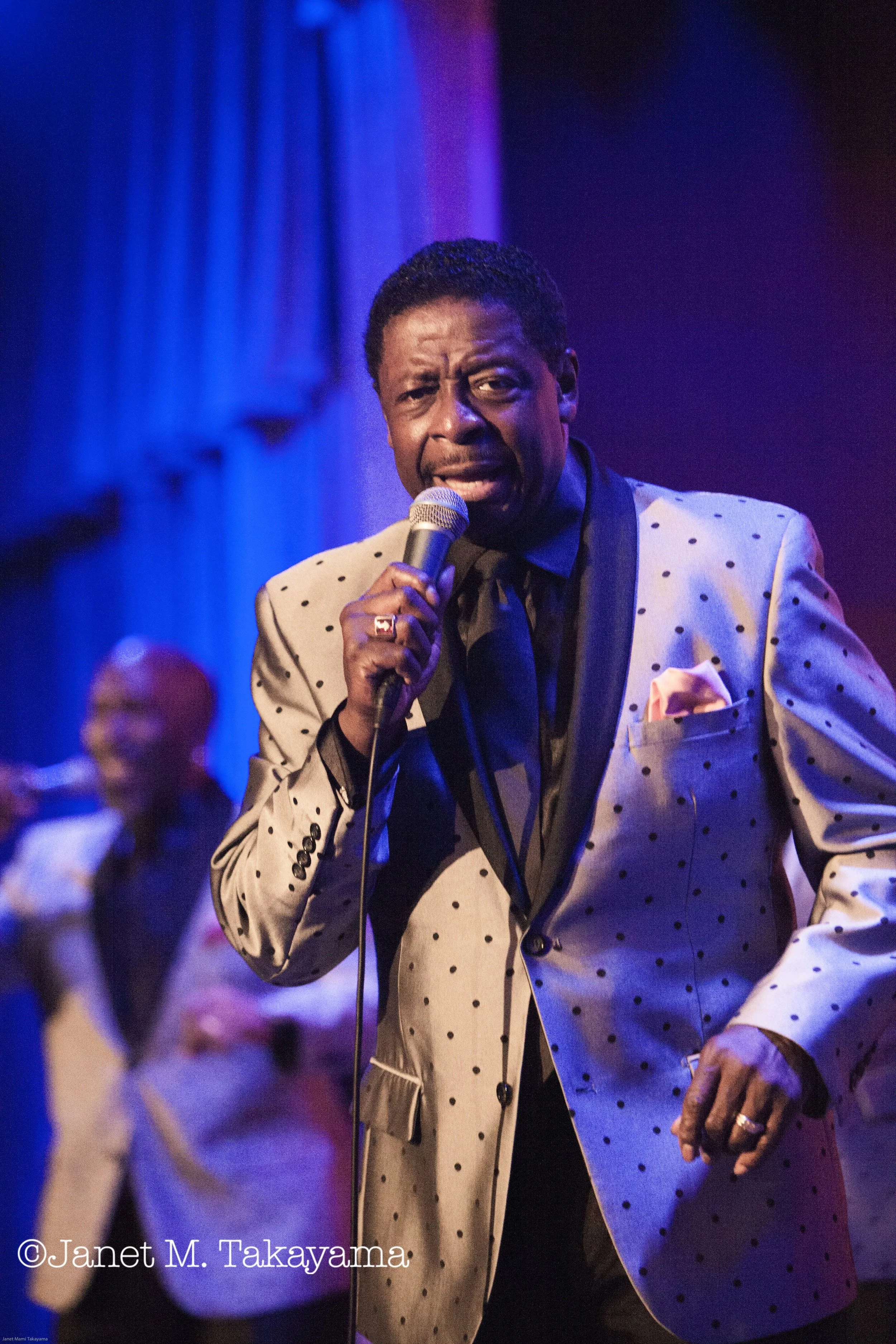 Gerald Alston of the Manhattans