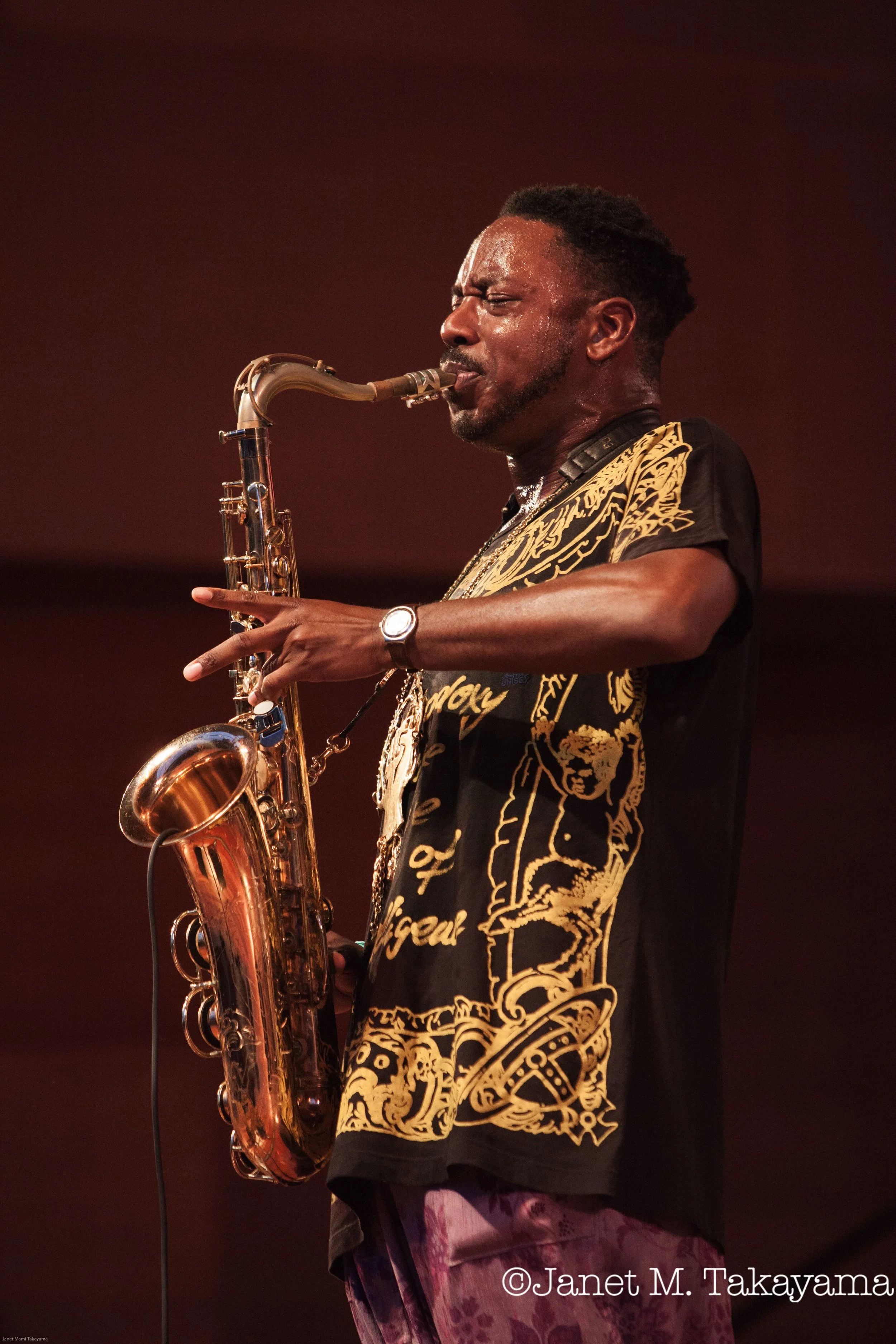 Shabaka Hutchings of Sons of Kemet