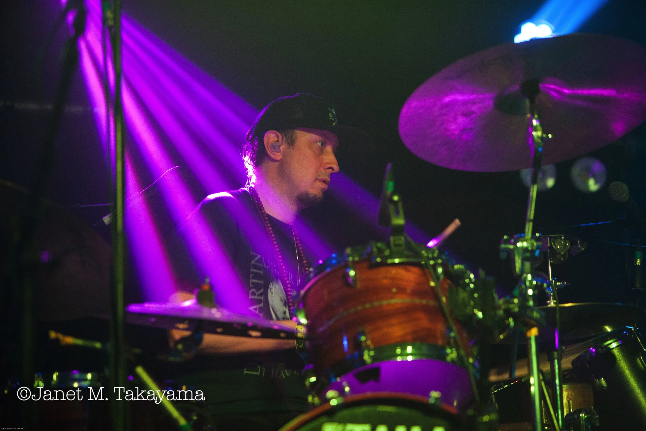 Adam Deitch of Lettuce