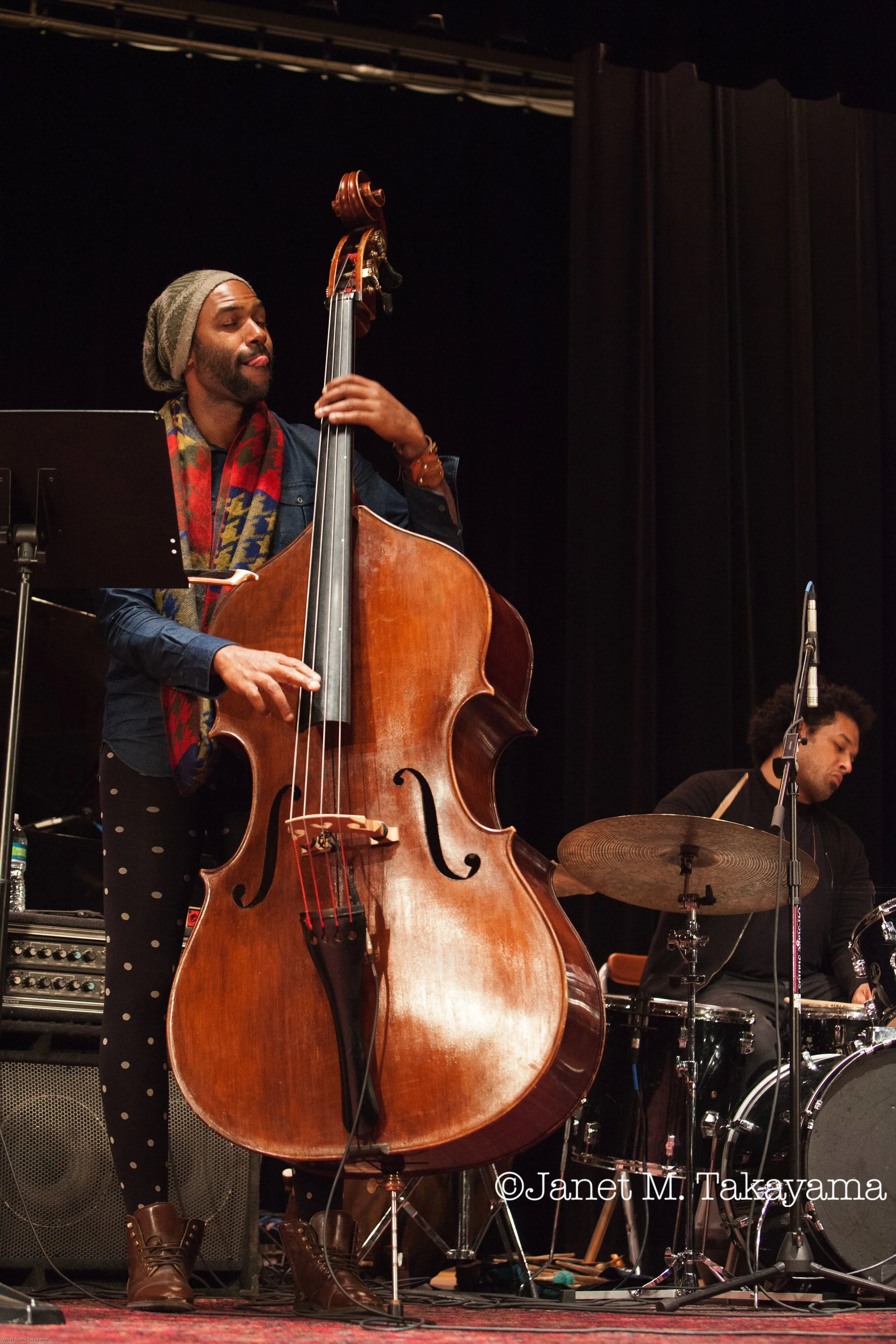 Junius Paul and Makaya McCraven