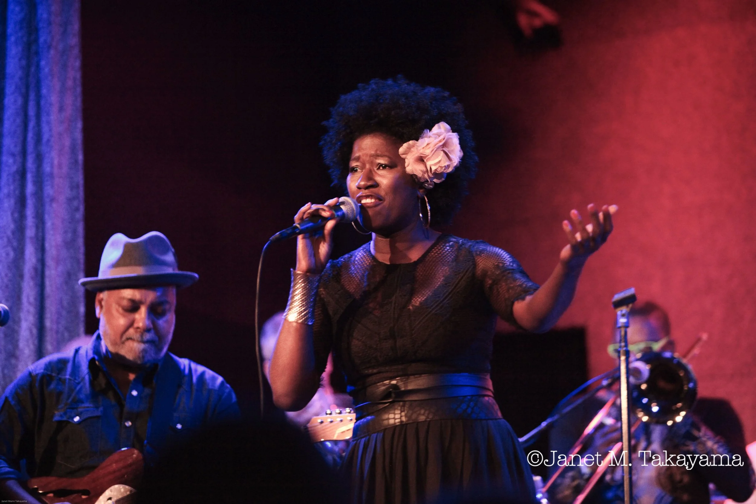 Vanessa Haynes and Jean-Paul 'Bluey' Maunick of Incognito