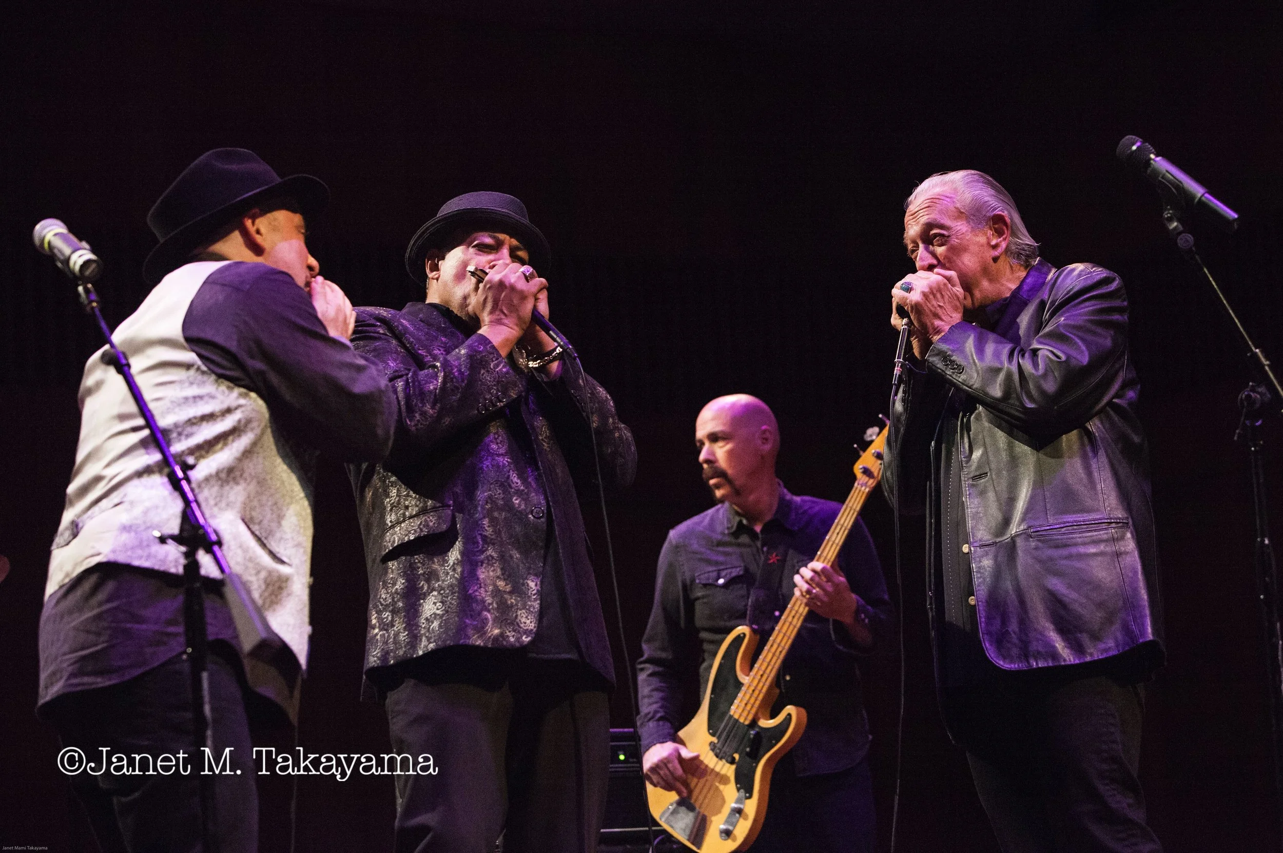 Matthew Skoller, Billy Branch & Charlie Musselwhite