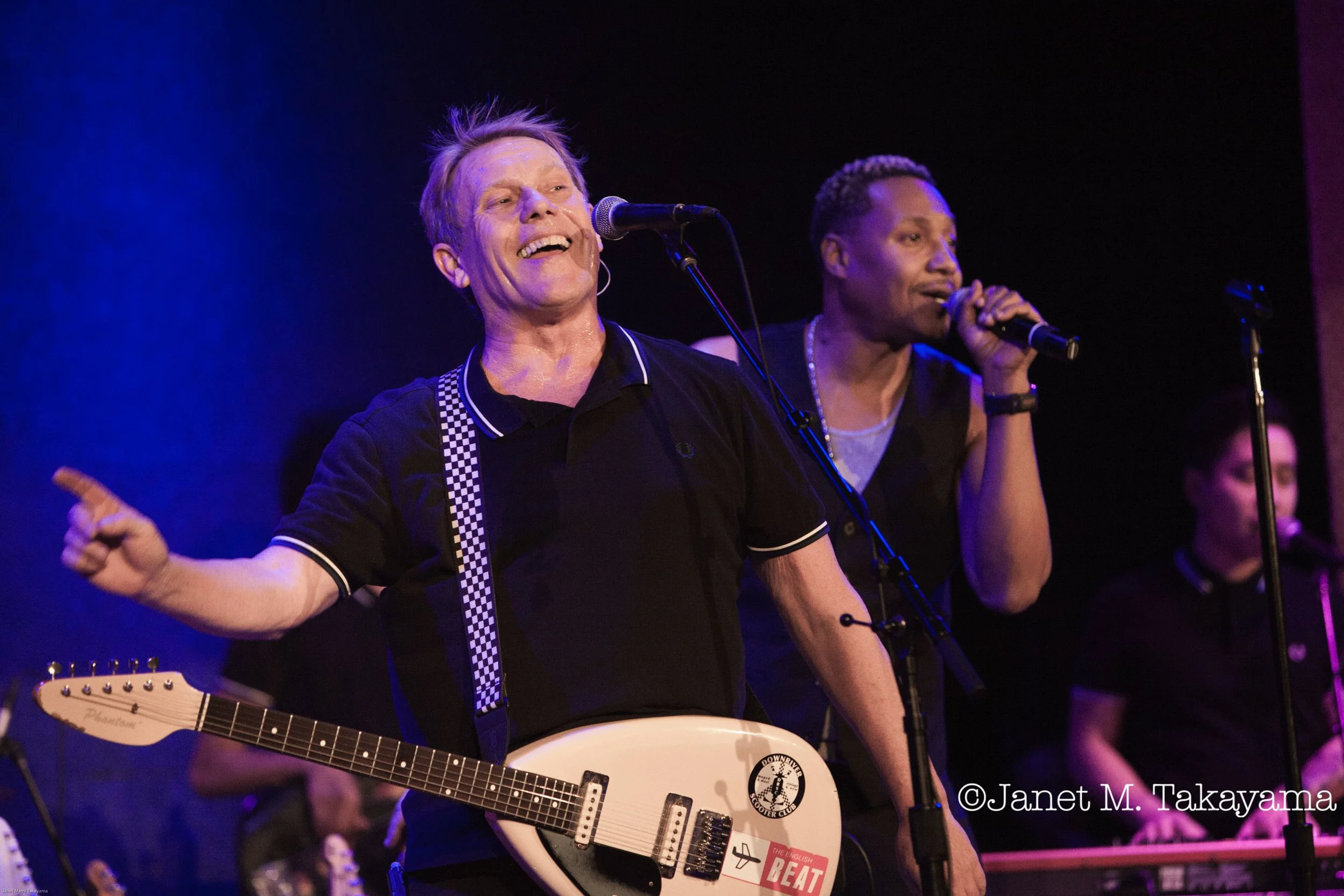Dave Wakeling of the English Beat