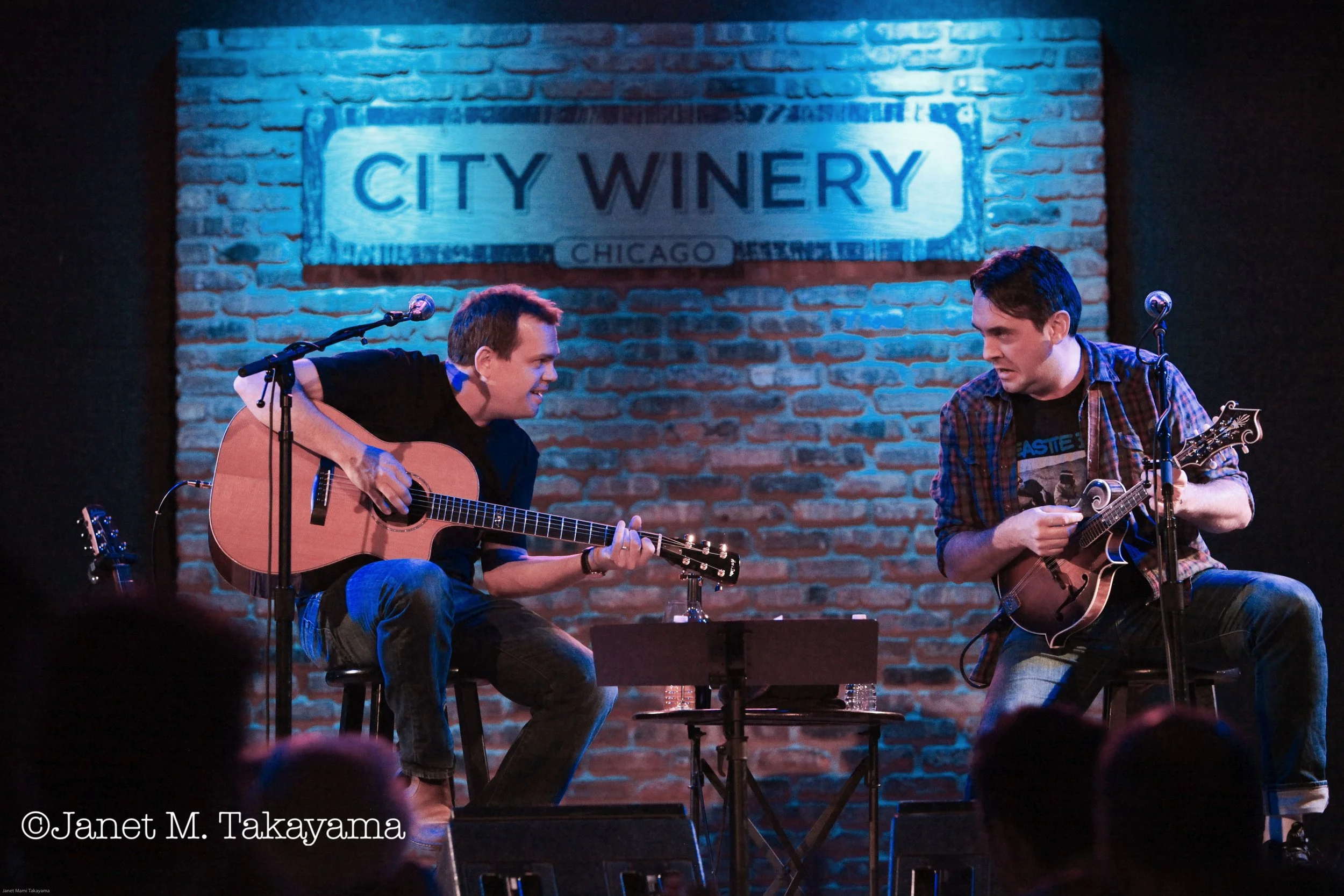 Jeff Austin & Brendan Bayliss of Umphrey's McGee