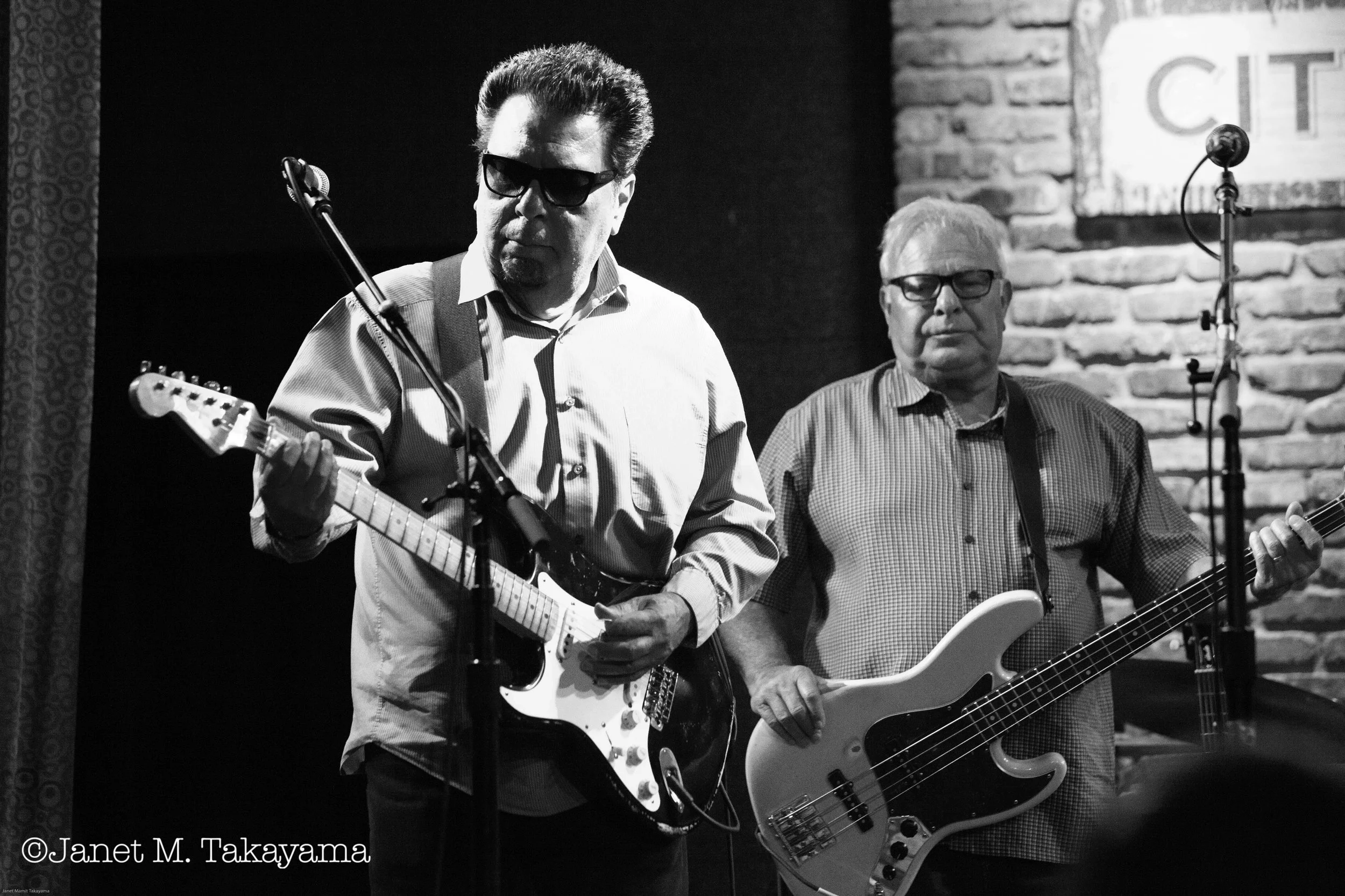 Cesar Rosas & Conrad Lozano of Los Lobos