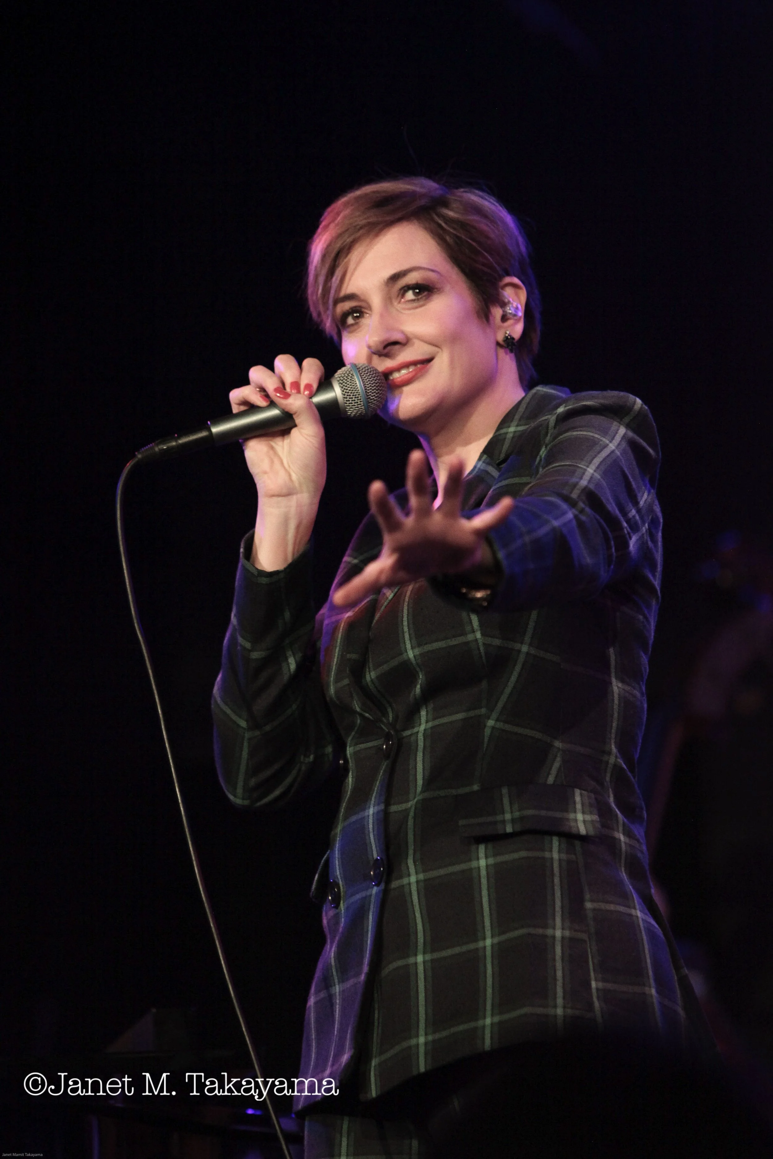 Elizabeth Bougerol of the Hot Sardines