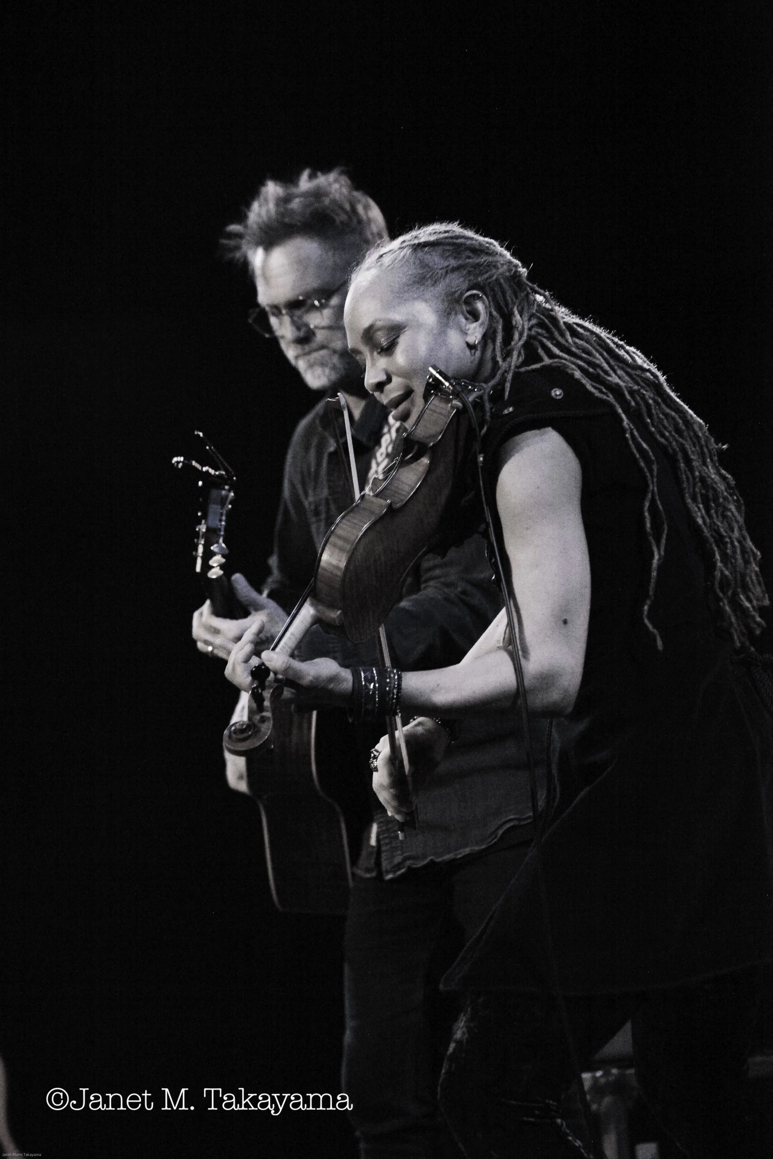 Anders Osborne and Anne Harris