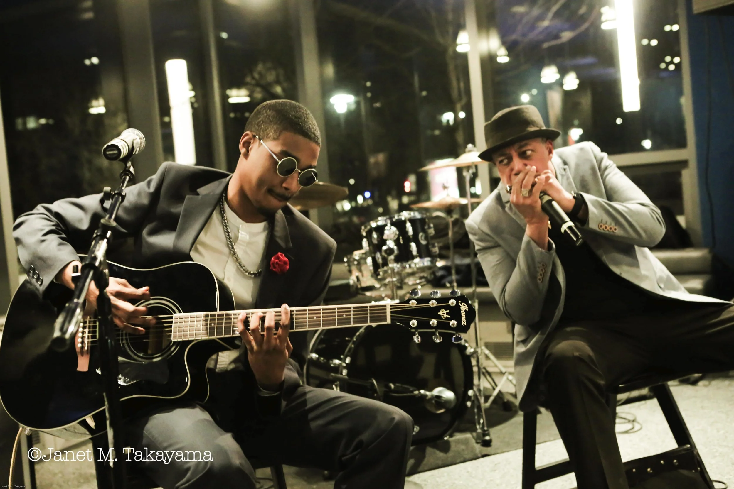 Jamiah Rogers & Billy Branch