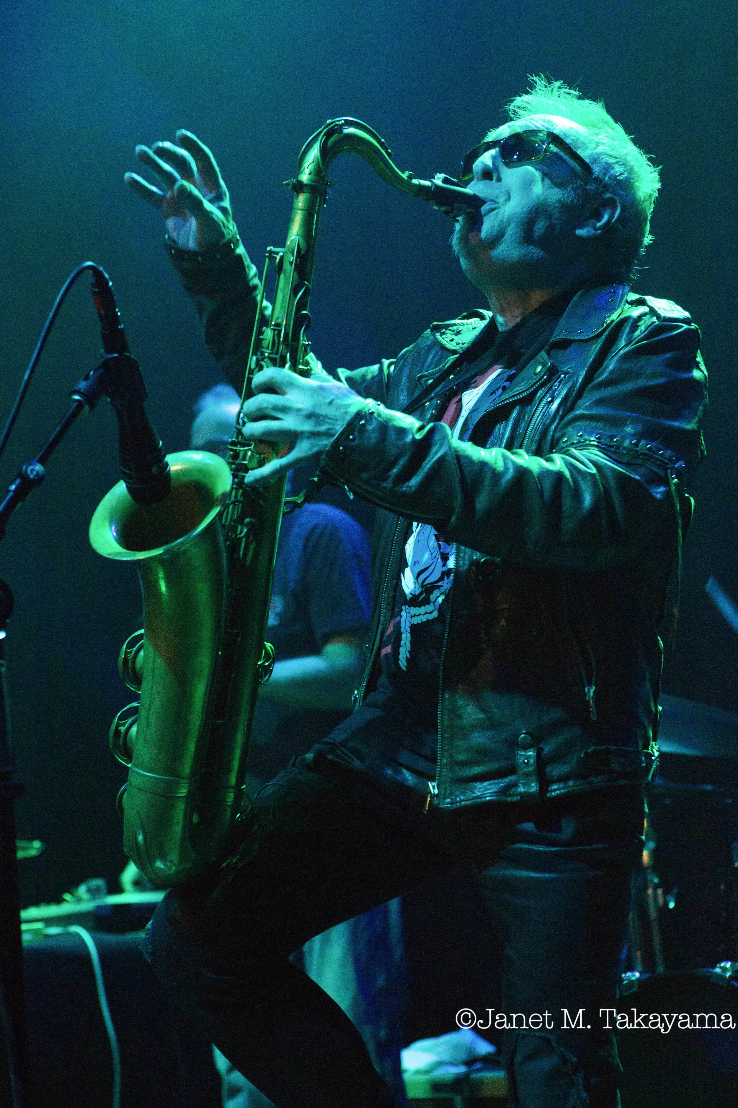 Mars Williams of Liquid Soul