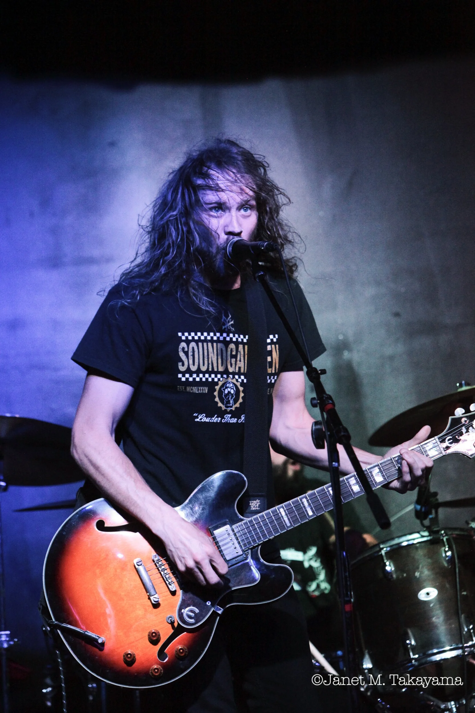 Evan Haughey of Hero Jr.