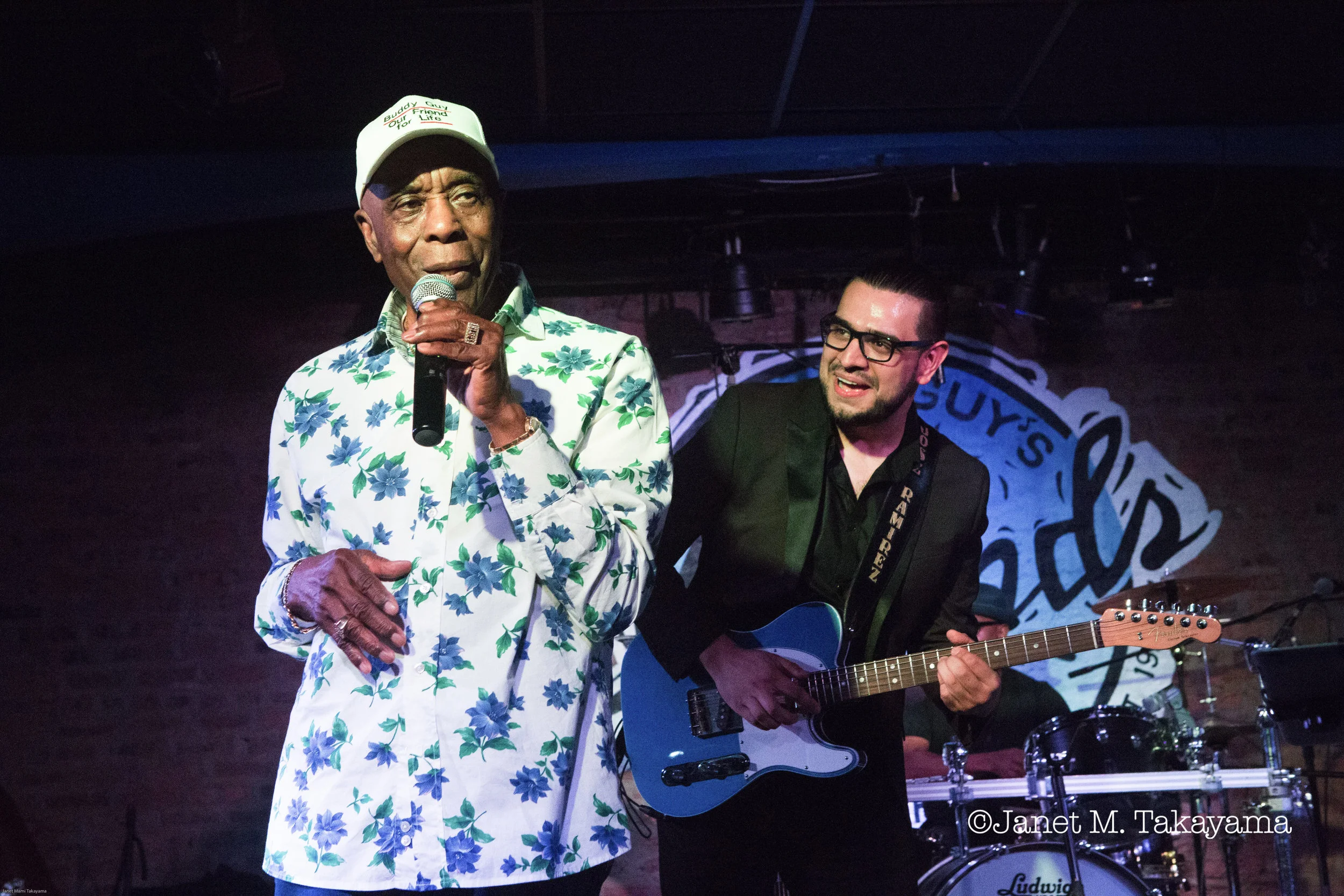 Buddy Guy & Jose Ramirez