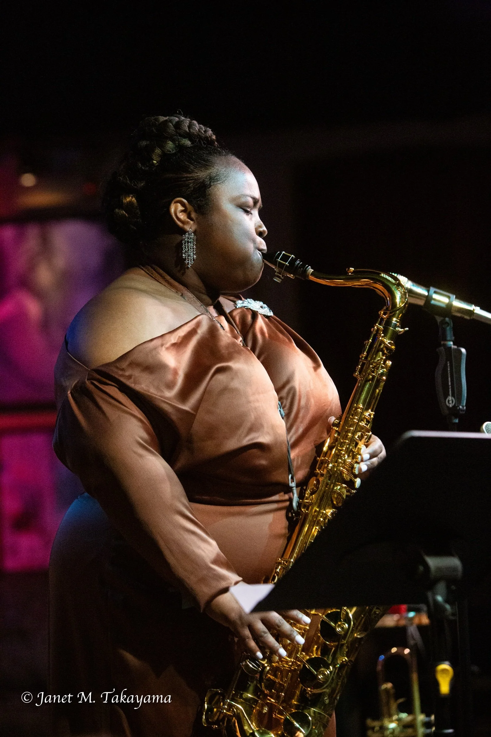 Camille Thurman