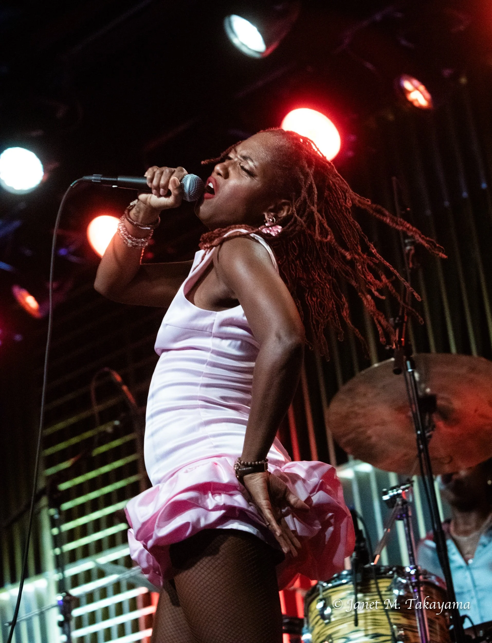 Tierinii Jackson of Southern Avenue