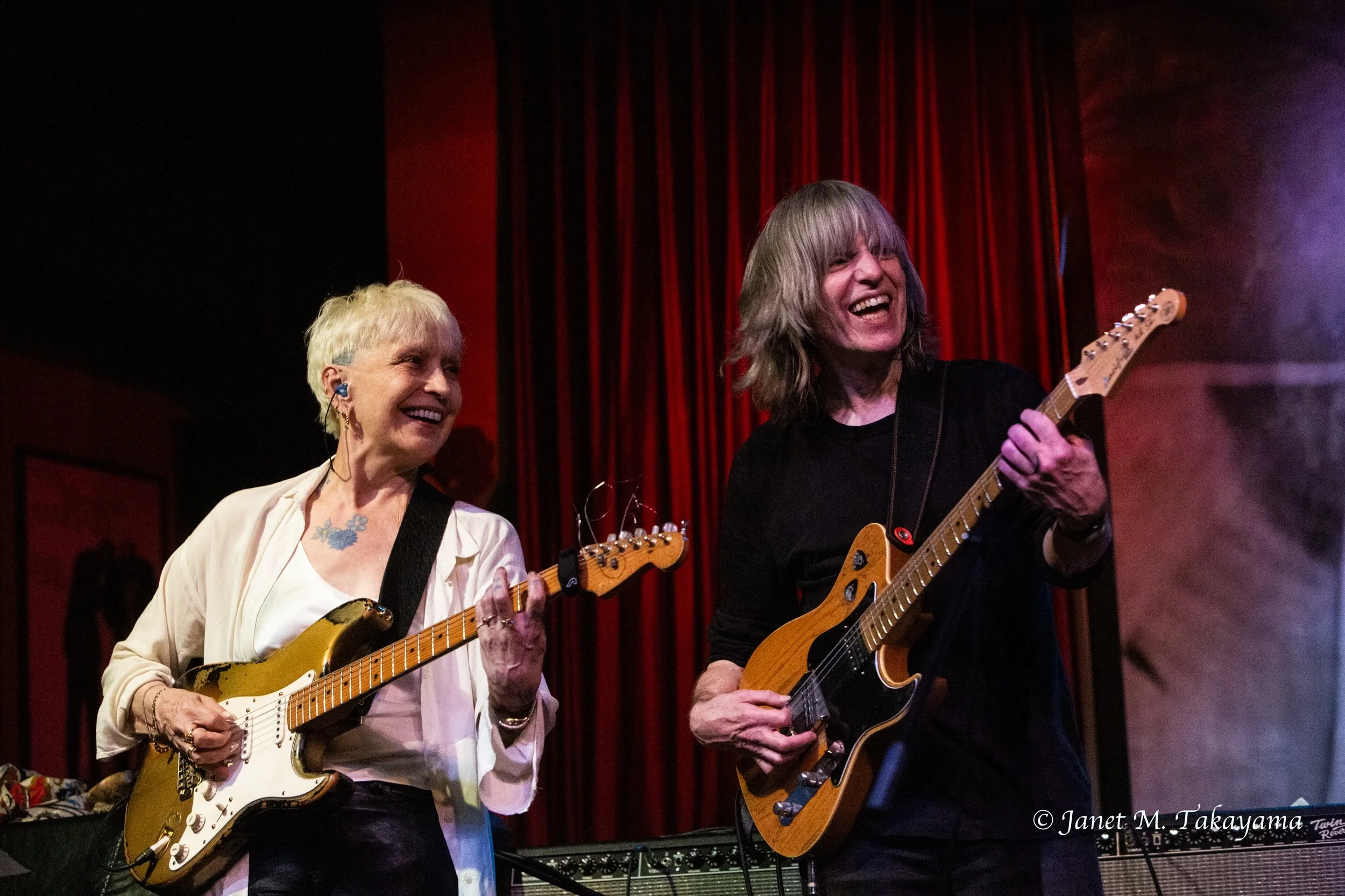 Mike Stern & Leni Stern