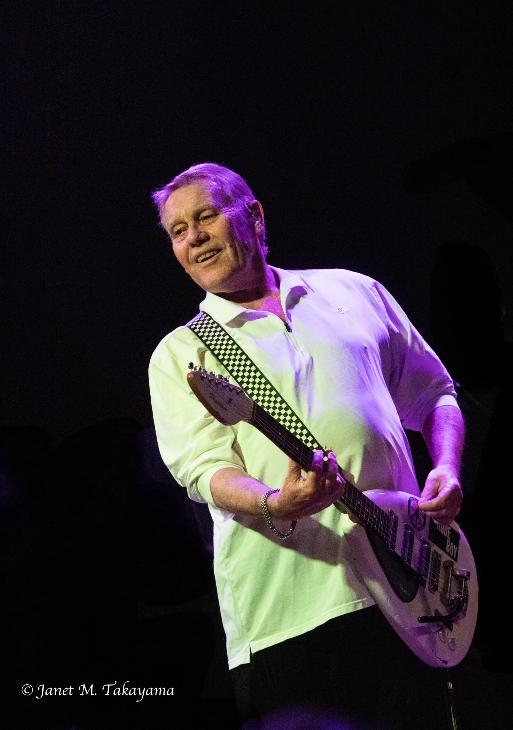 Dave Wakeling of the English Beat