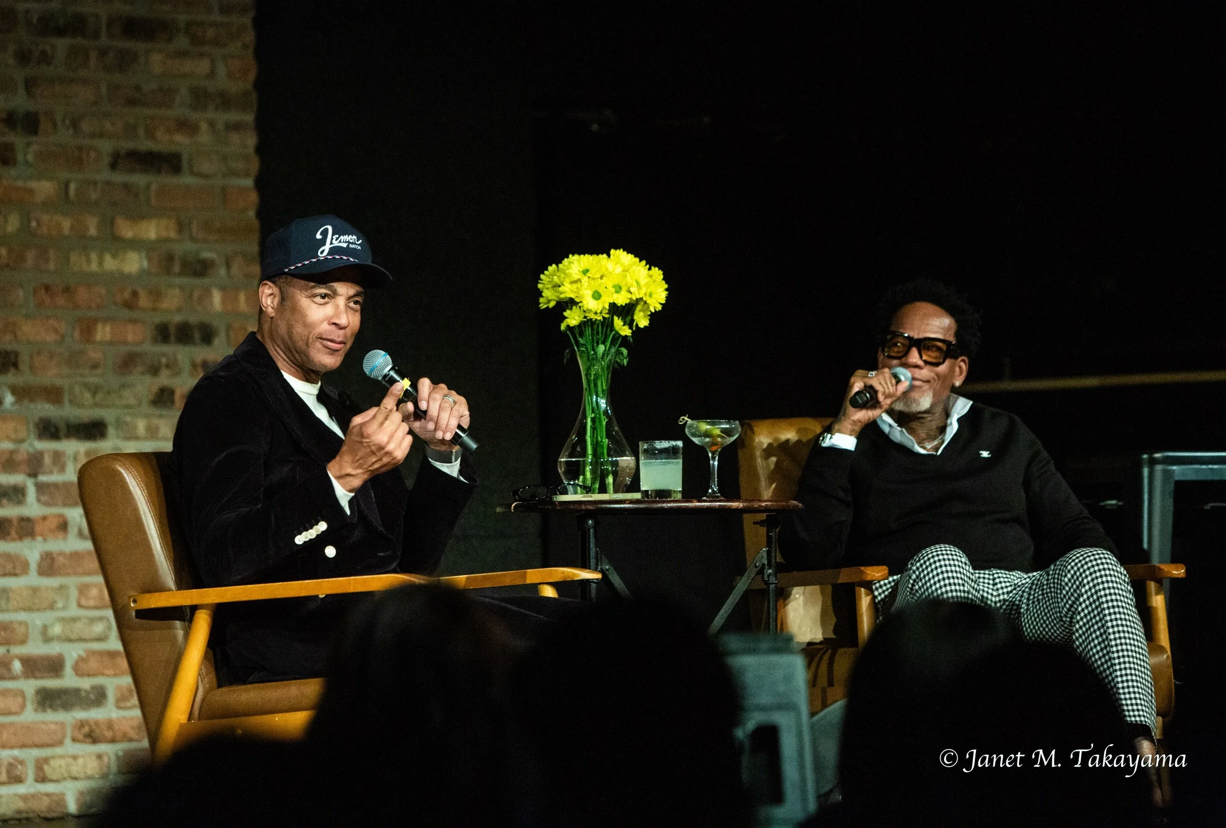 Don Lemon & D.L. Hughley