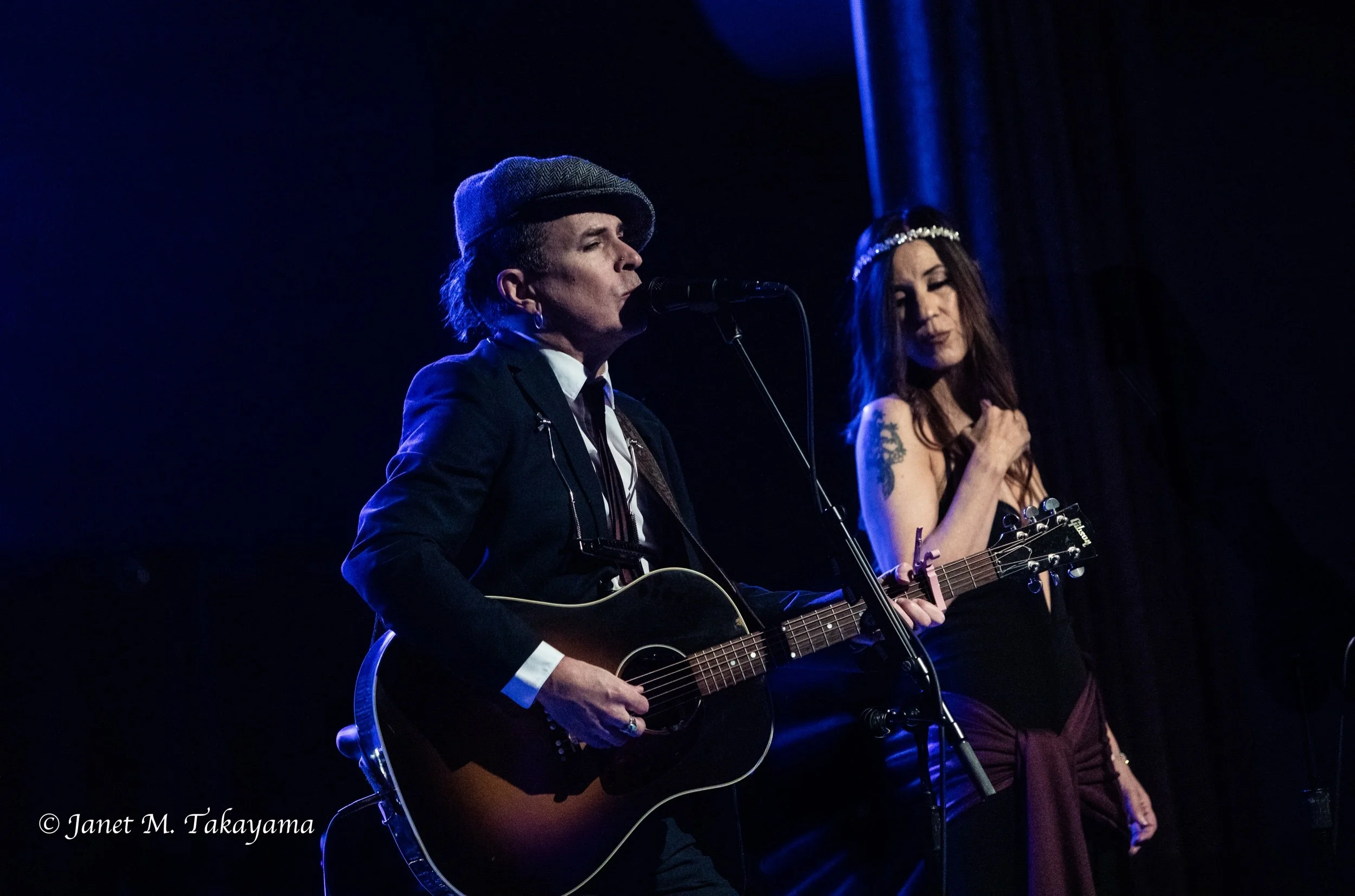 Michael McDermott & Heather Horton