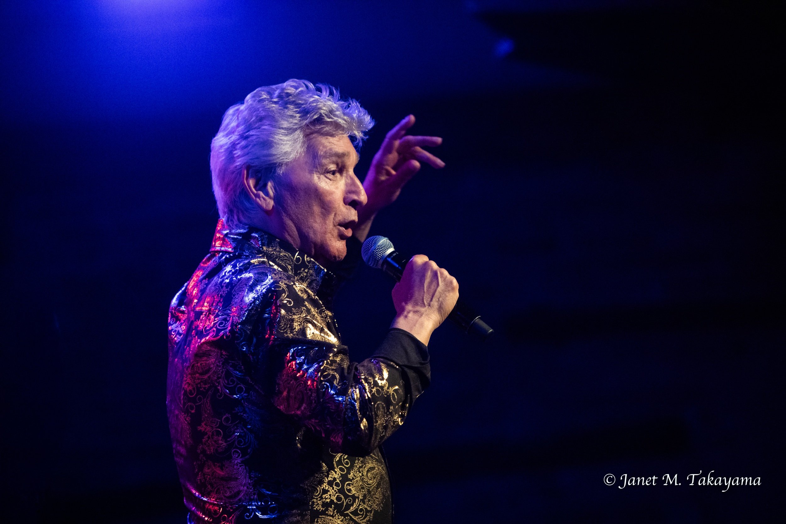 Patchai Reyes of Gipsy Kings