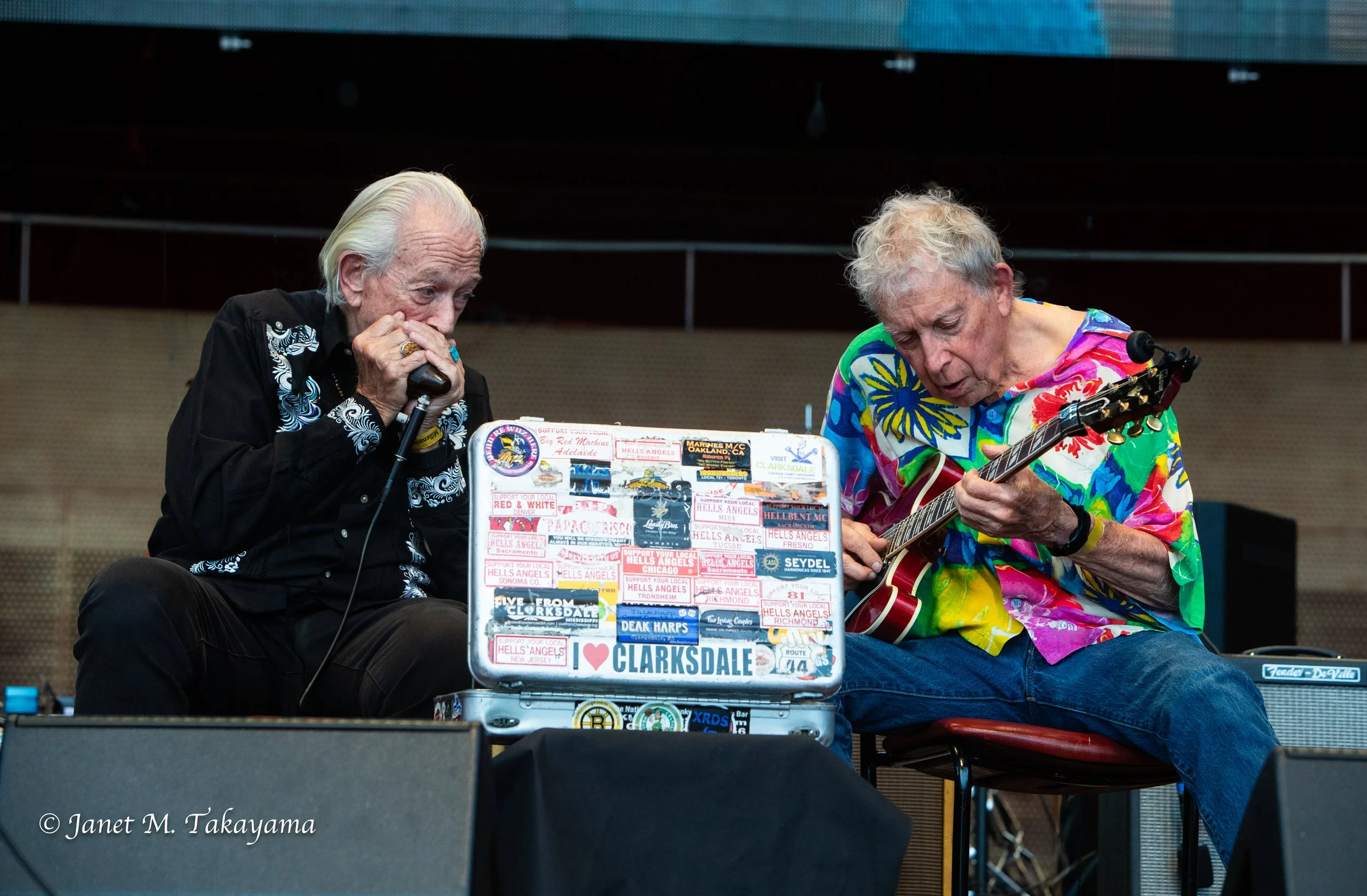 Charlie Musselwhite & Elvin Bishop