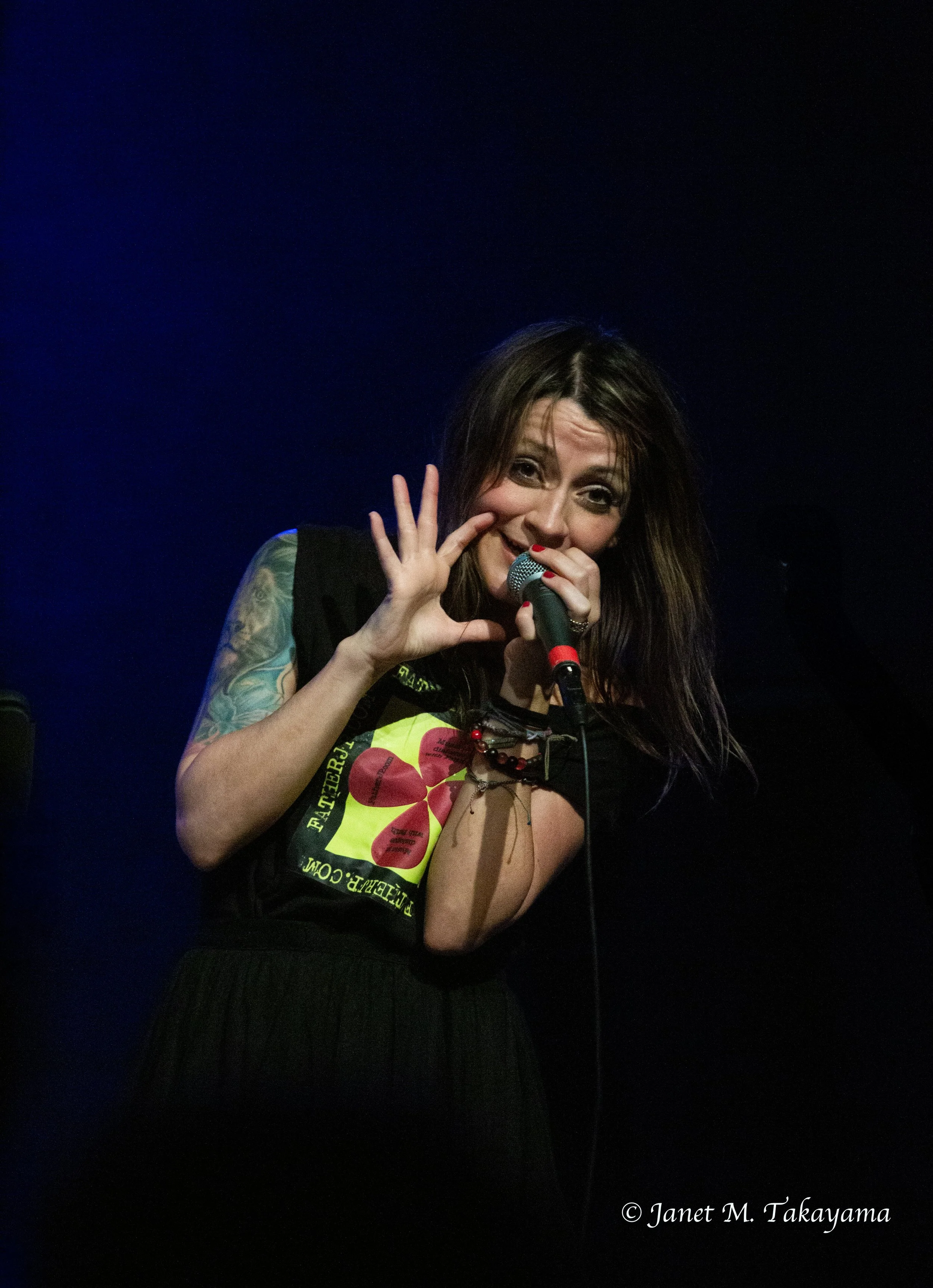 Lacey Sturm of Flyleaf