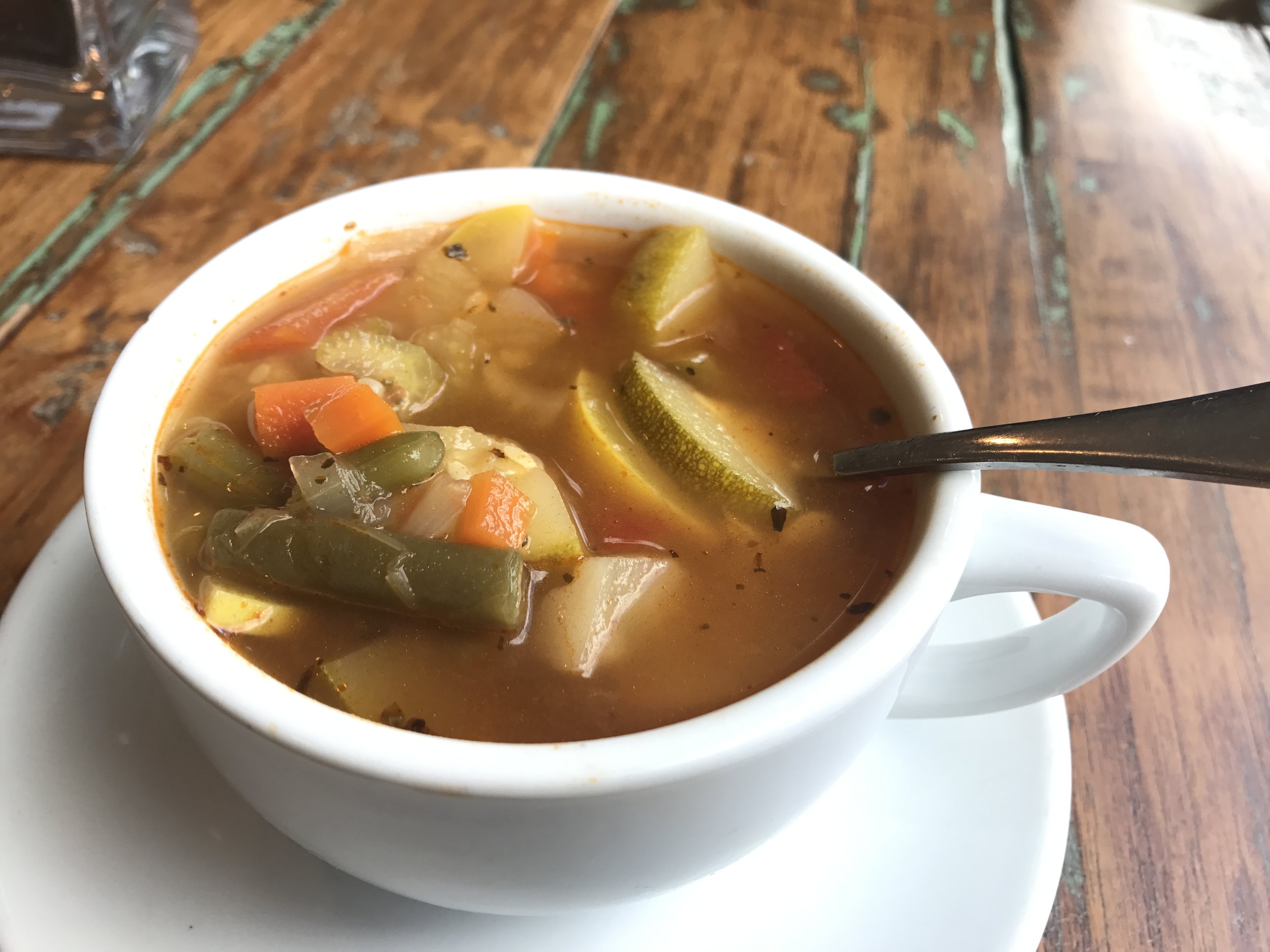 Homemade Batavia Vegetable Soup