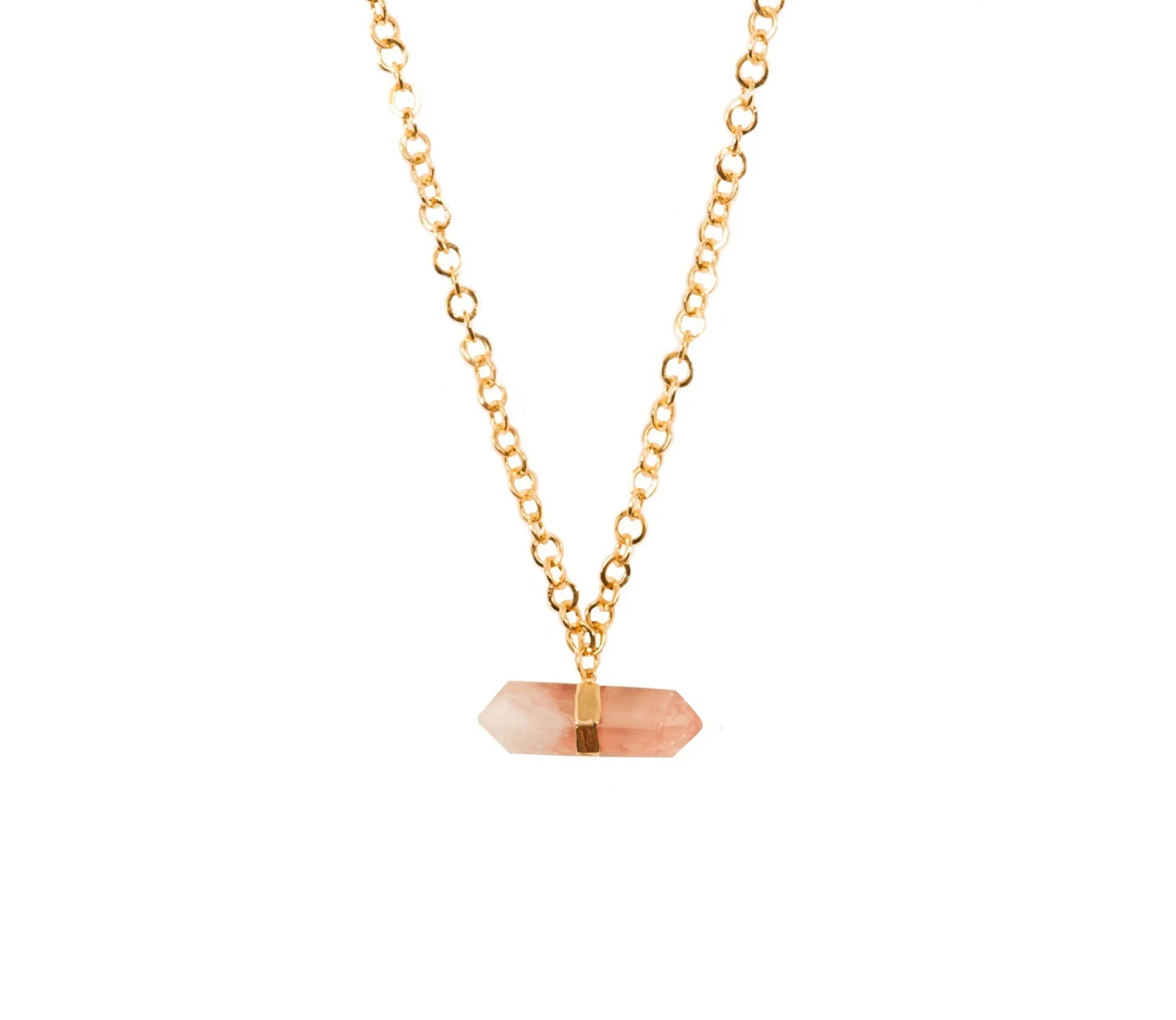Goddess Choker Necklace - Rose Gold