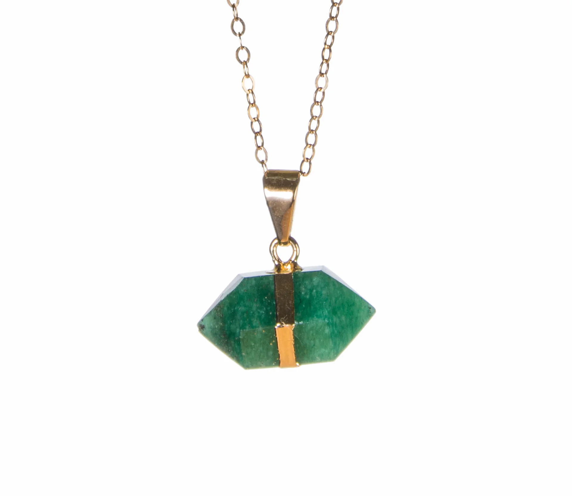 Mini Goddess Necklace - Jade