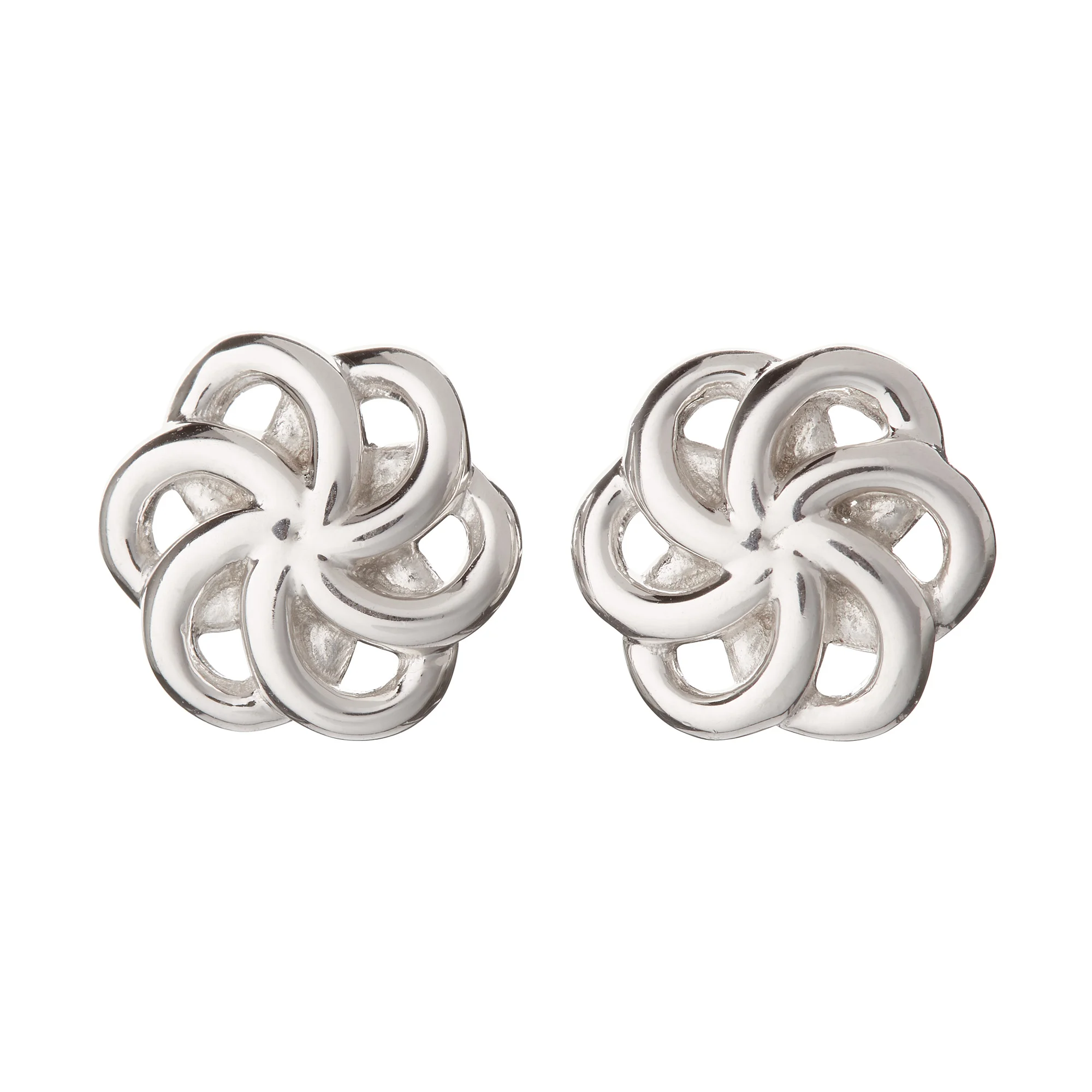 Faith Silver Earings