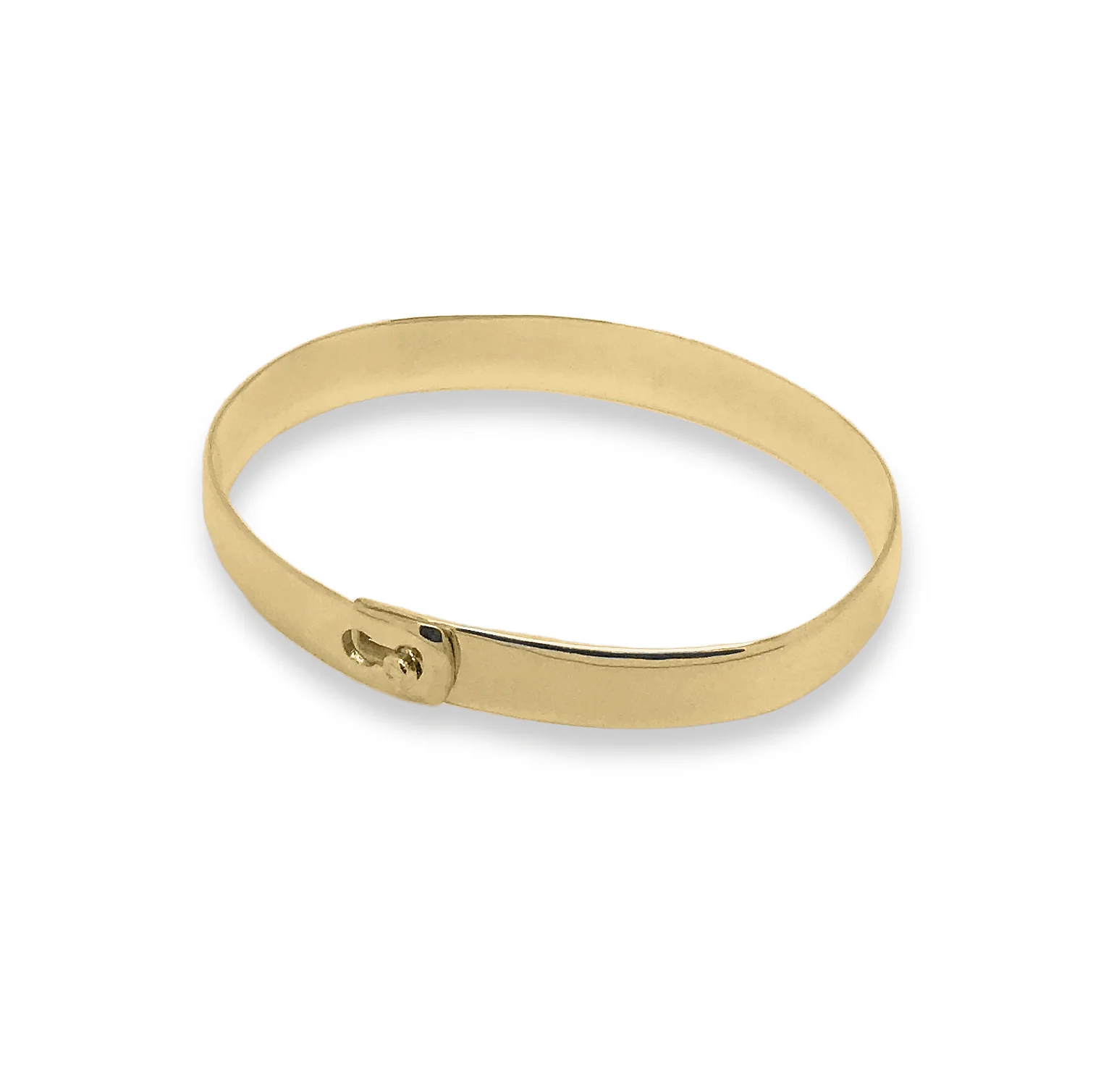RUDDOCK VONNIE BANGLE GOLD SIDE VIEW PRESS.jpg