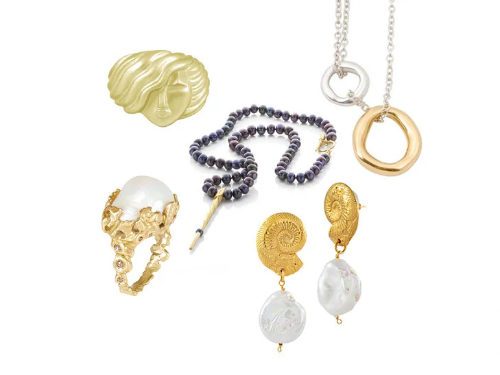 A selection of designers from the Seekd shop for good event at The Goldsmiths’ centre which had a focus on reinventing heirlooms.