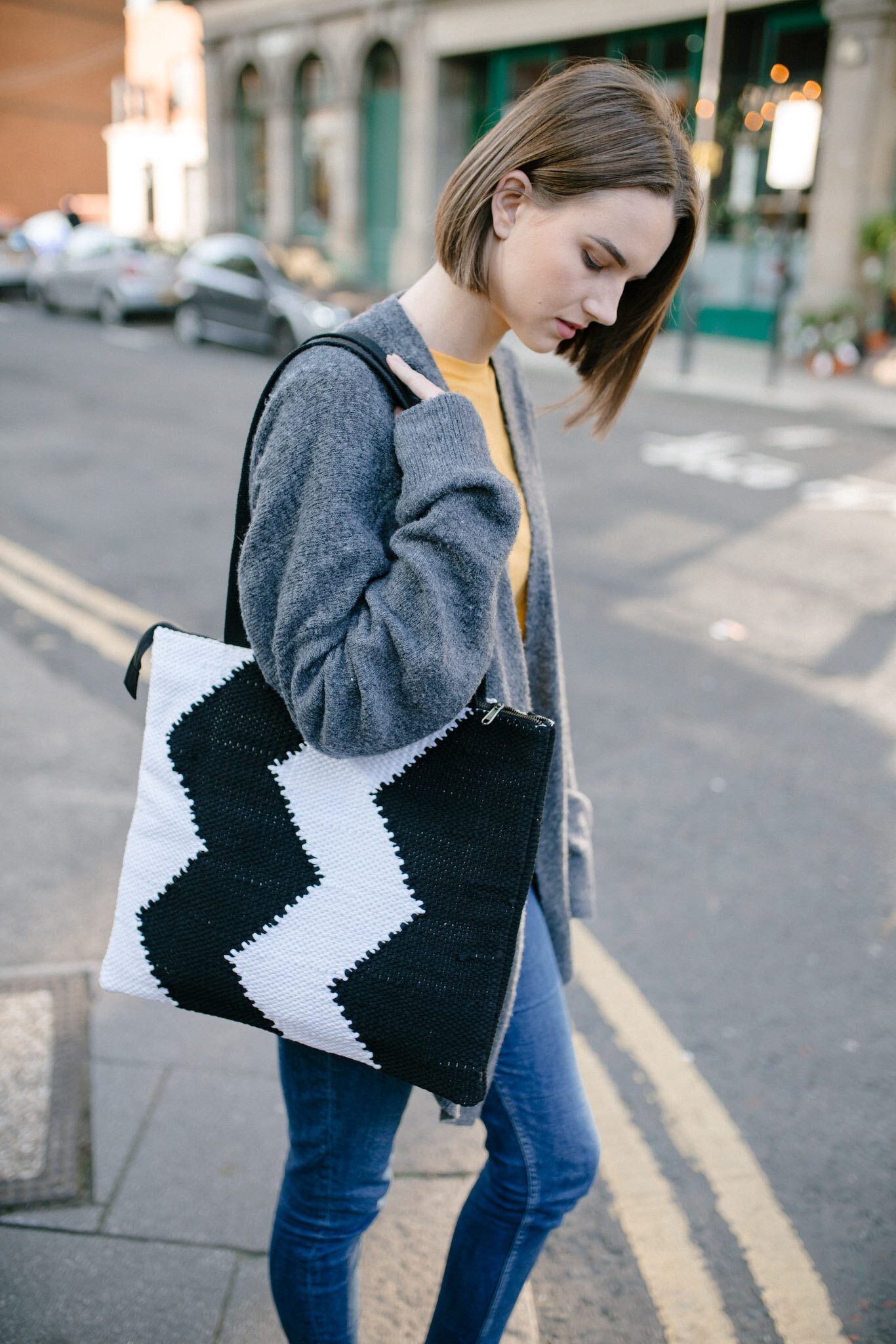 Ōwhiro Organic Shoulder Bag