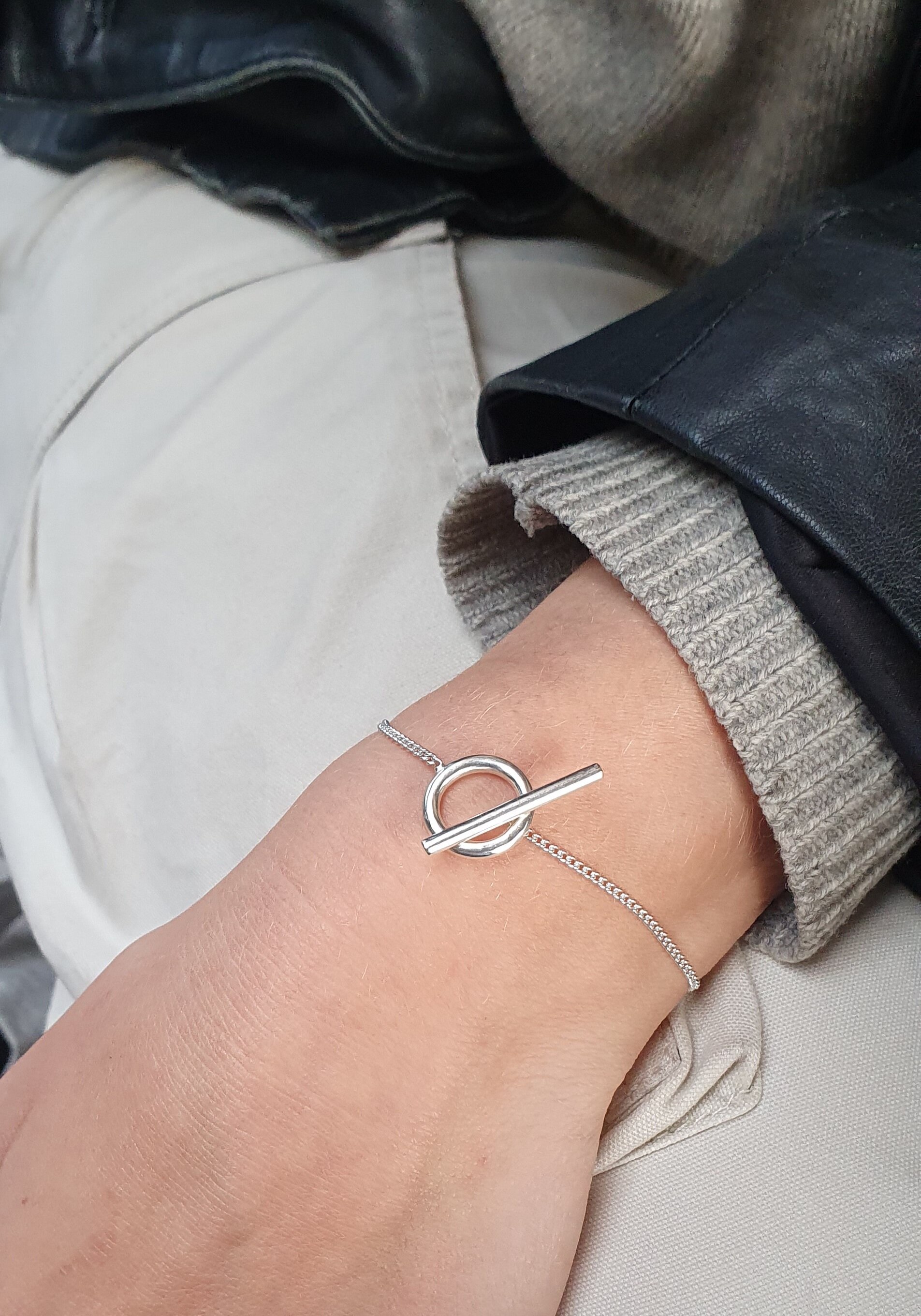 Chain Toggle Bracelet