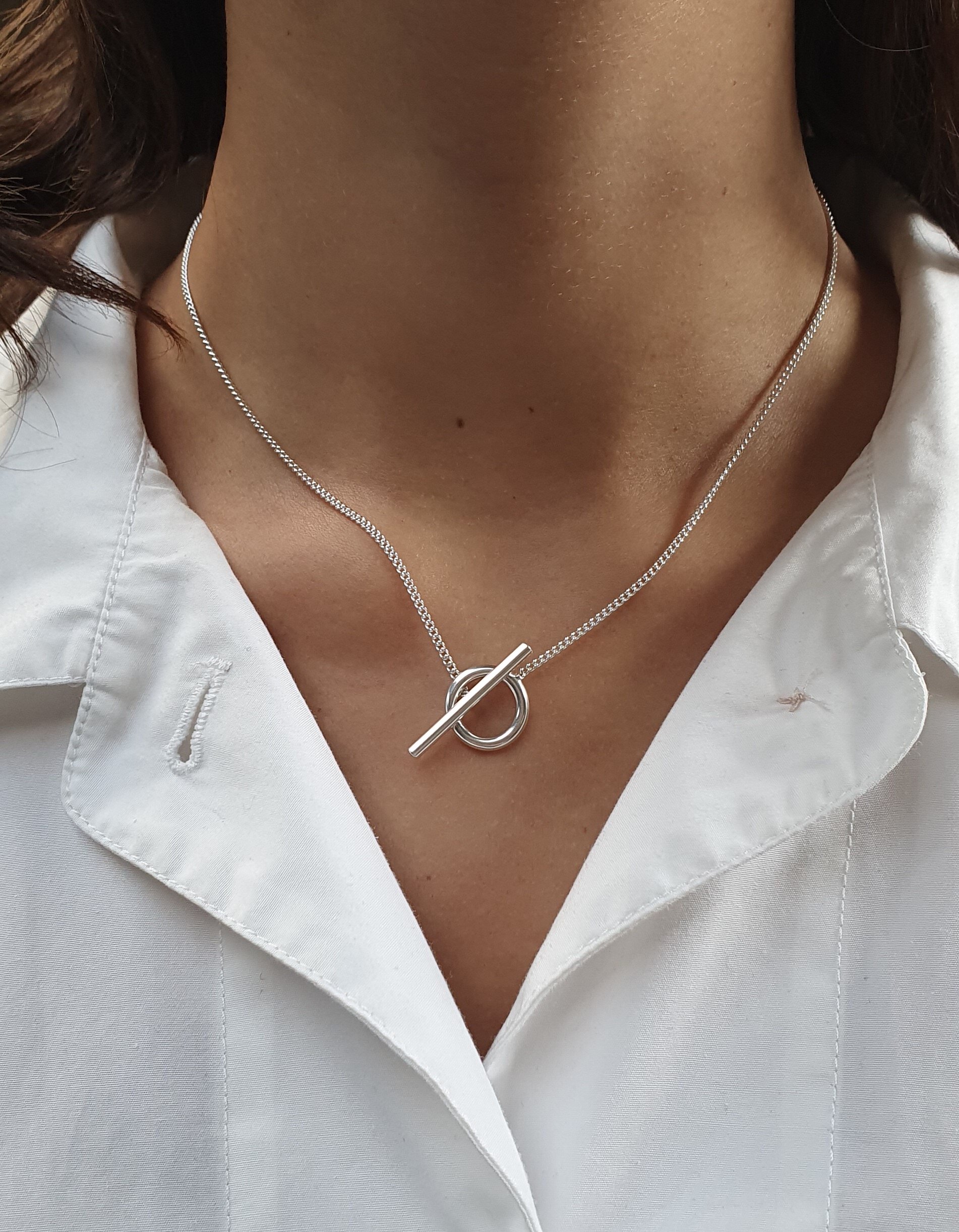 Chain Toggle Necklace