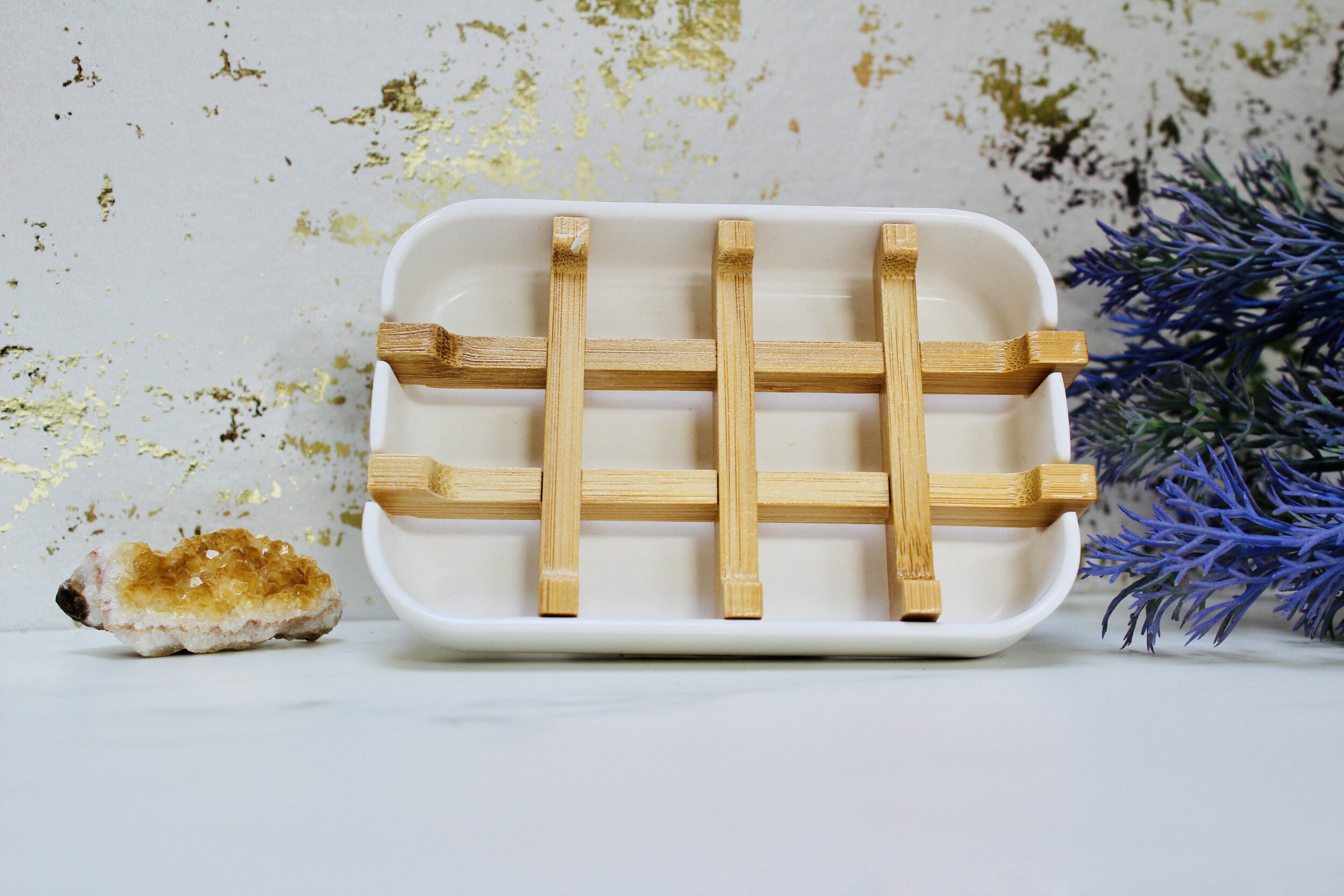 Bamboo Soap Dish