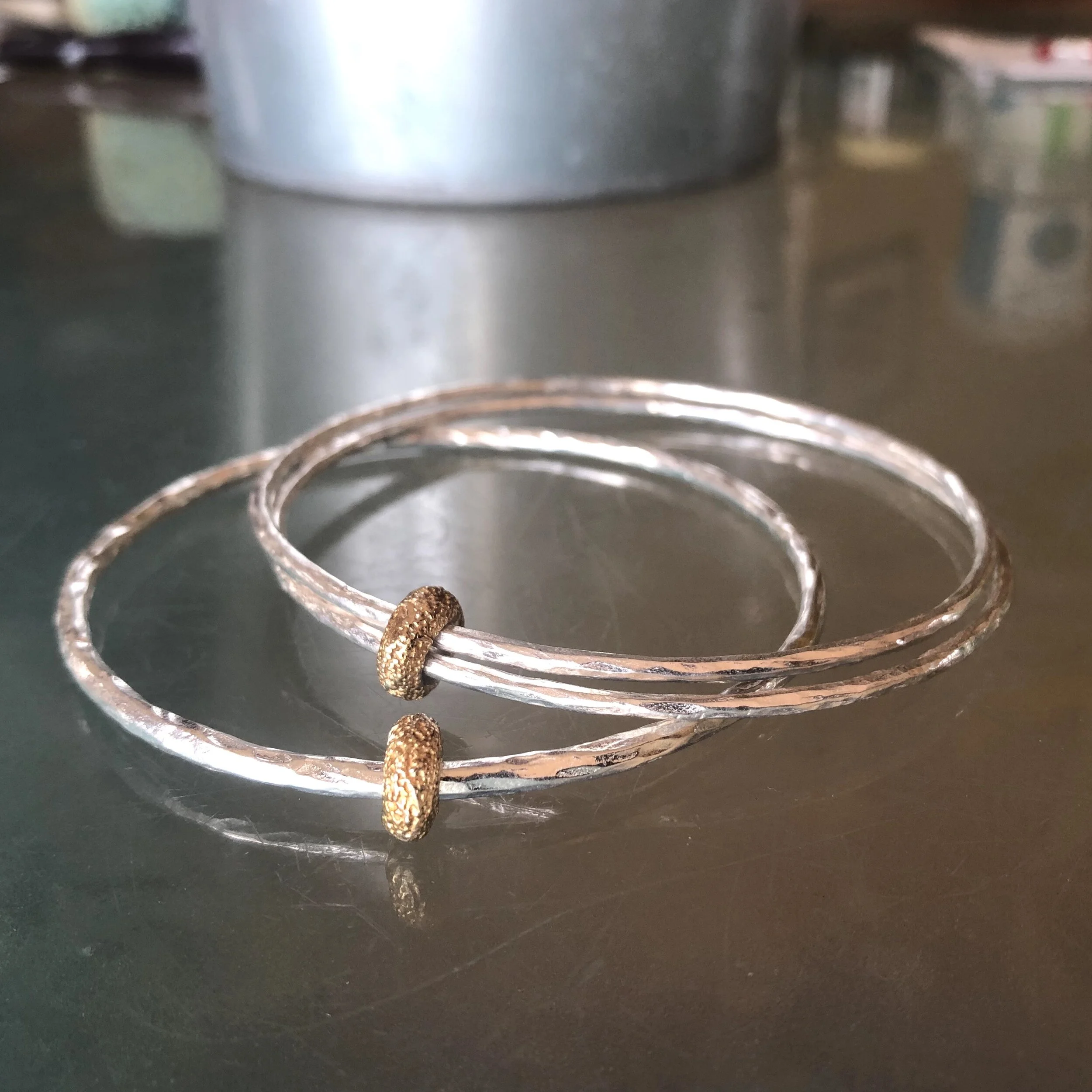 Carmen bangle - single and double Quince Jewellery.jpeg