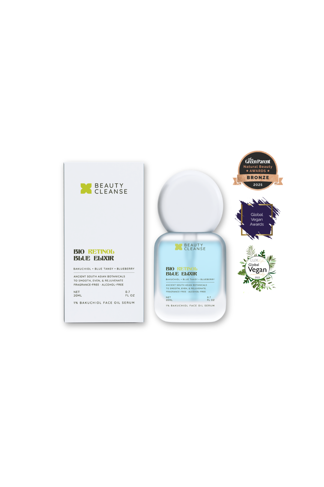 Blue Elixir Bio-Retinol Face Serum 20ML
