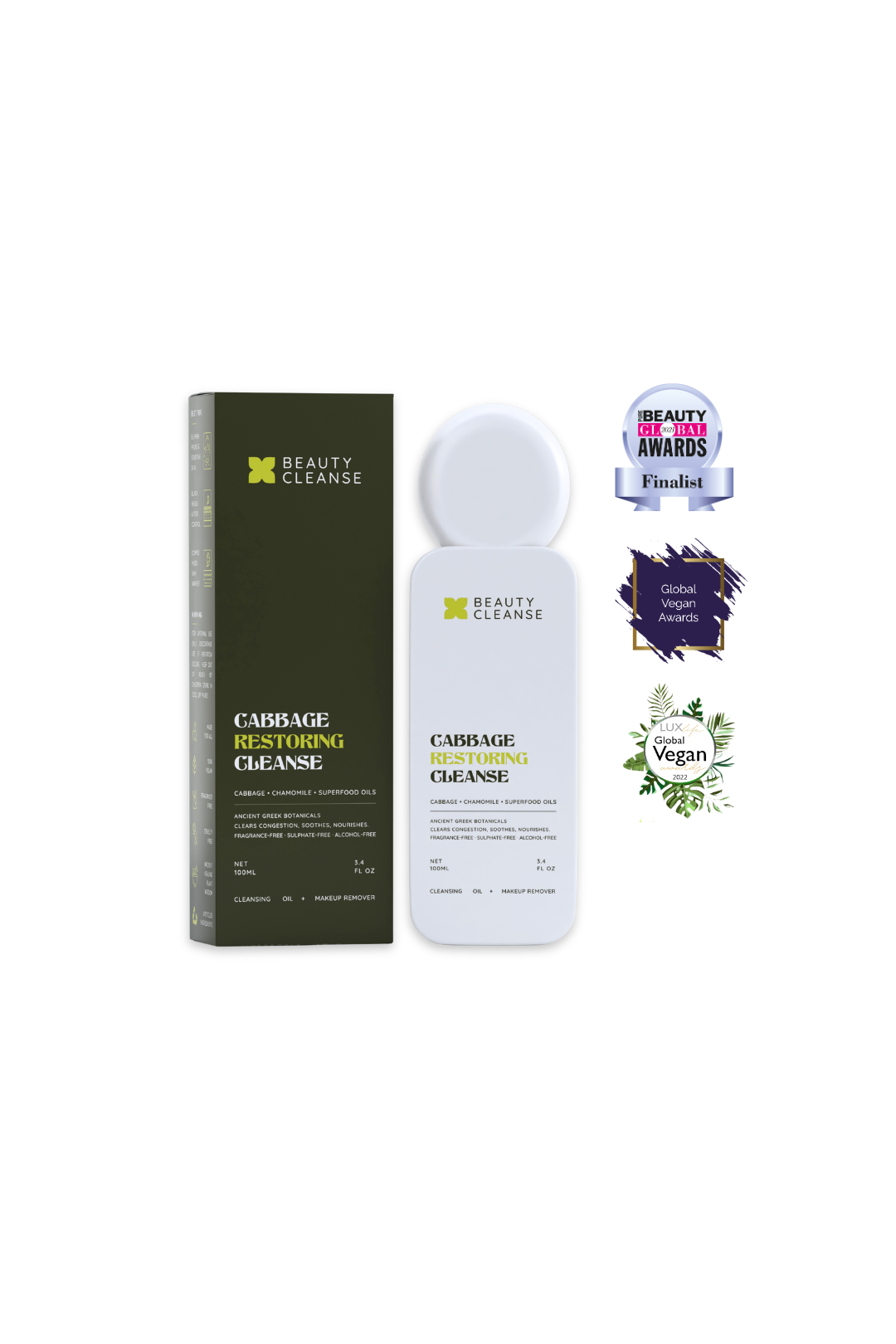 Cabbage Restoring Cleanse Oil Cleanser & Makeup Remover 100ML