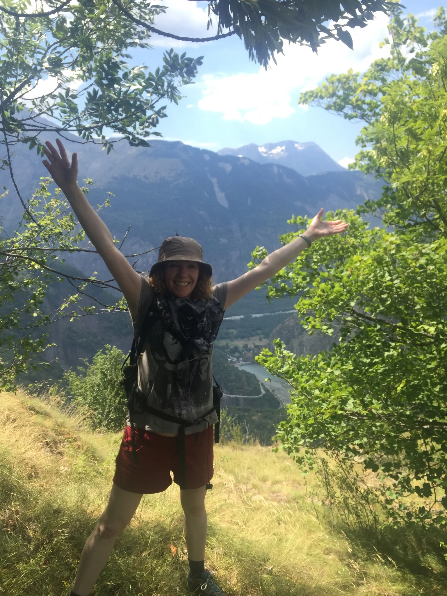 HAT's Off to the Alps Again