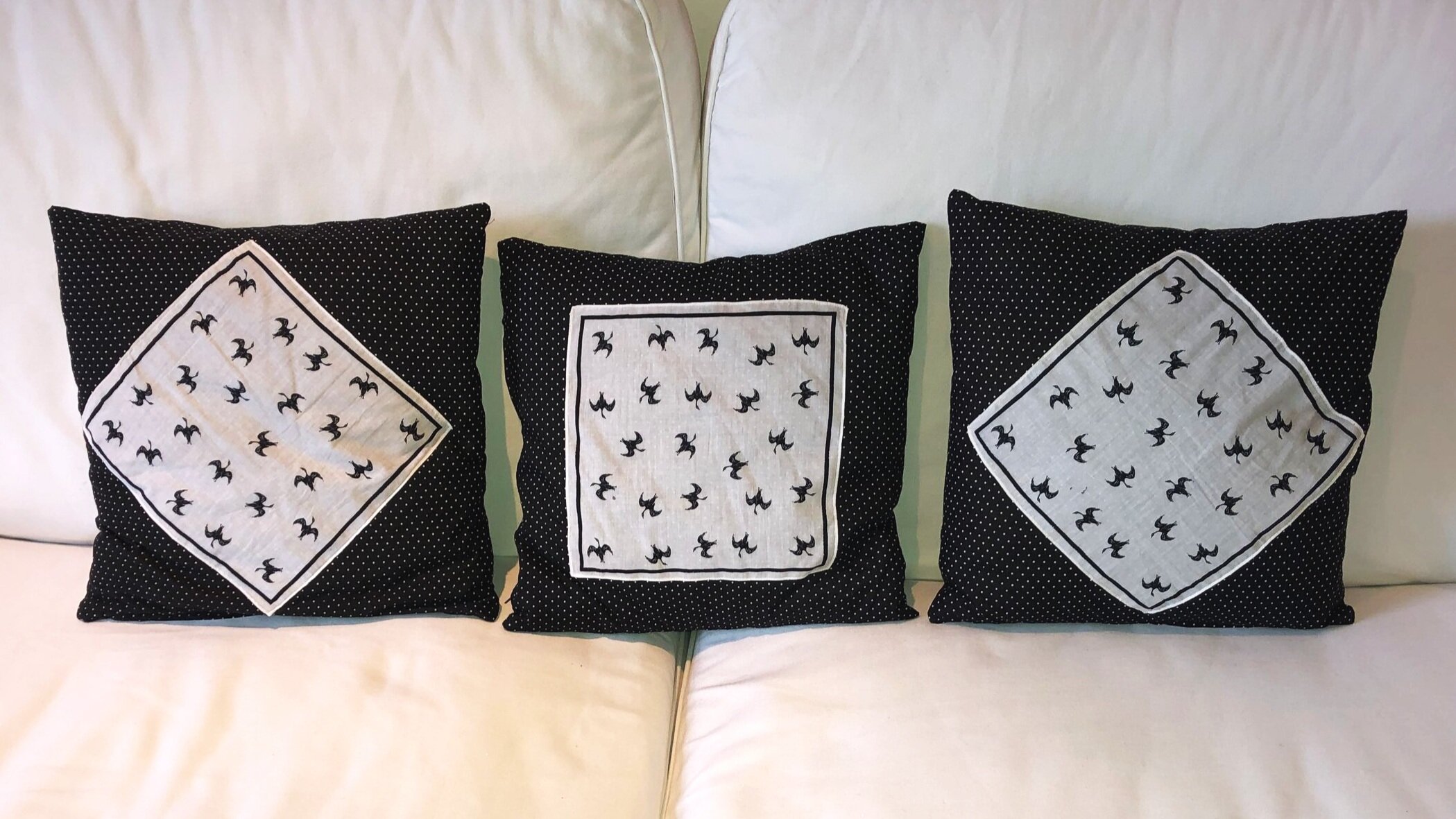Cushions with variations